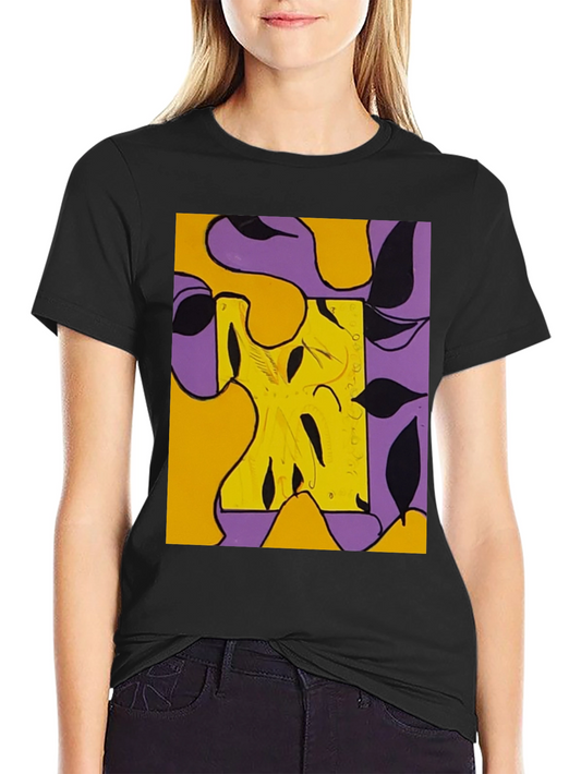 Abstract Art Graphic Tee - Bold Style