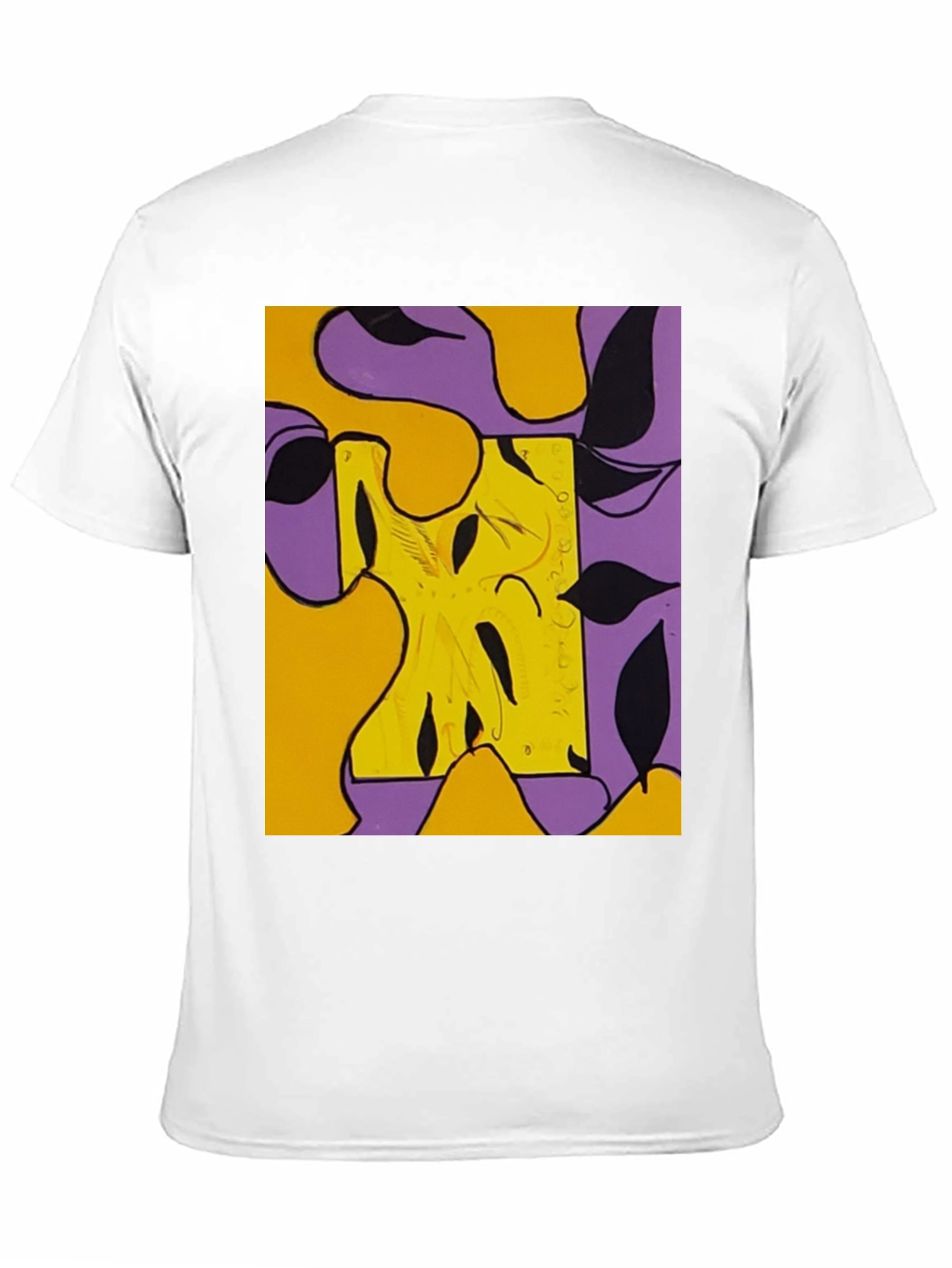 Abstract Art Graphic Tee - Bold Style