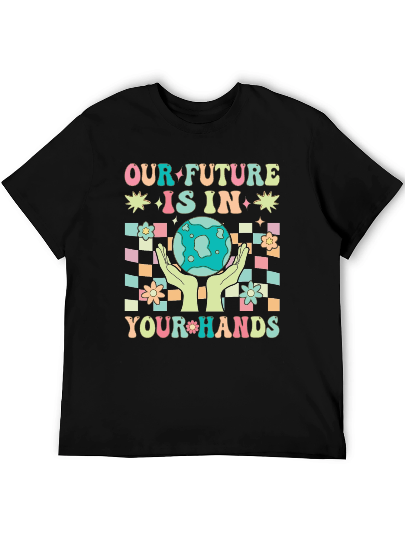 Eco-Friendly Graphic T-Shirt