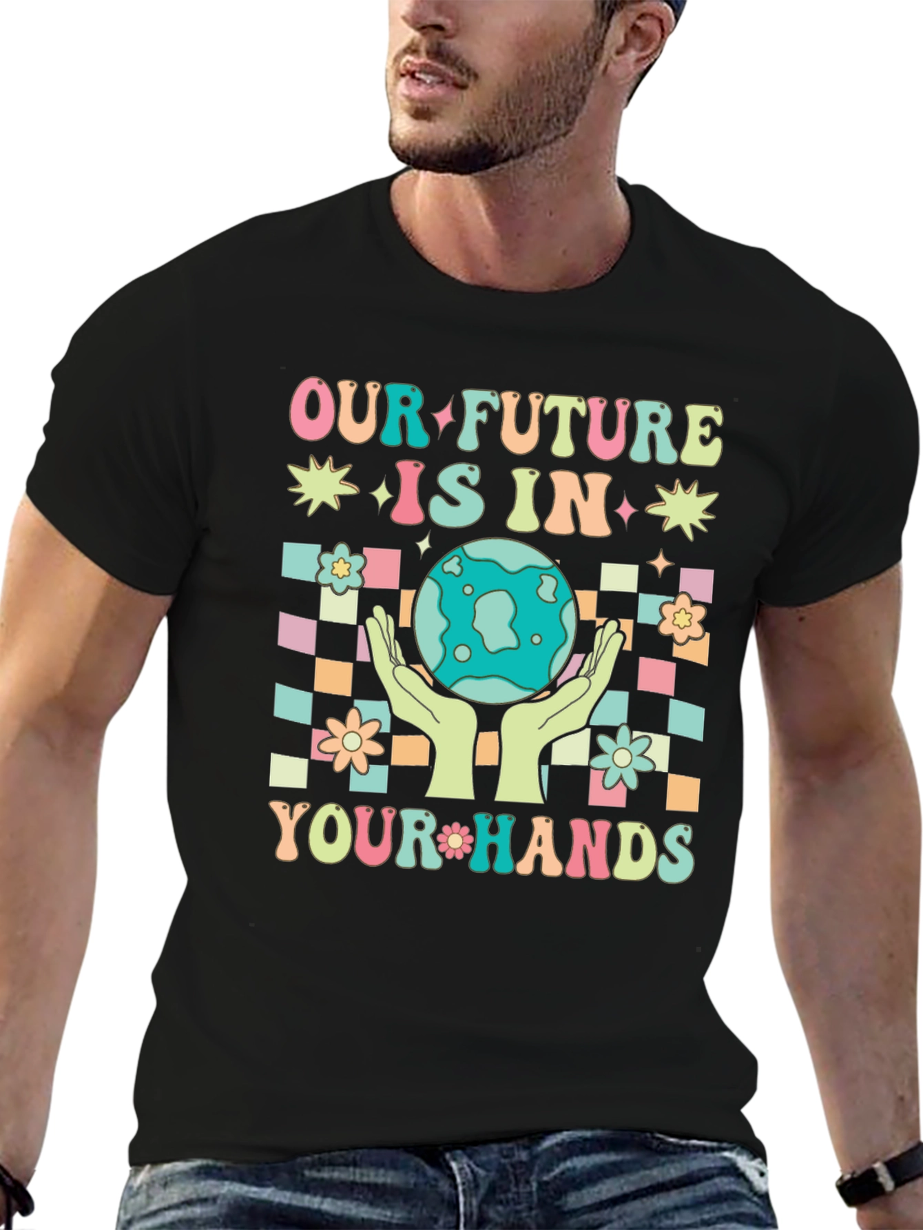 Eco-Friendly Graphic T-Shirt