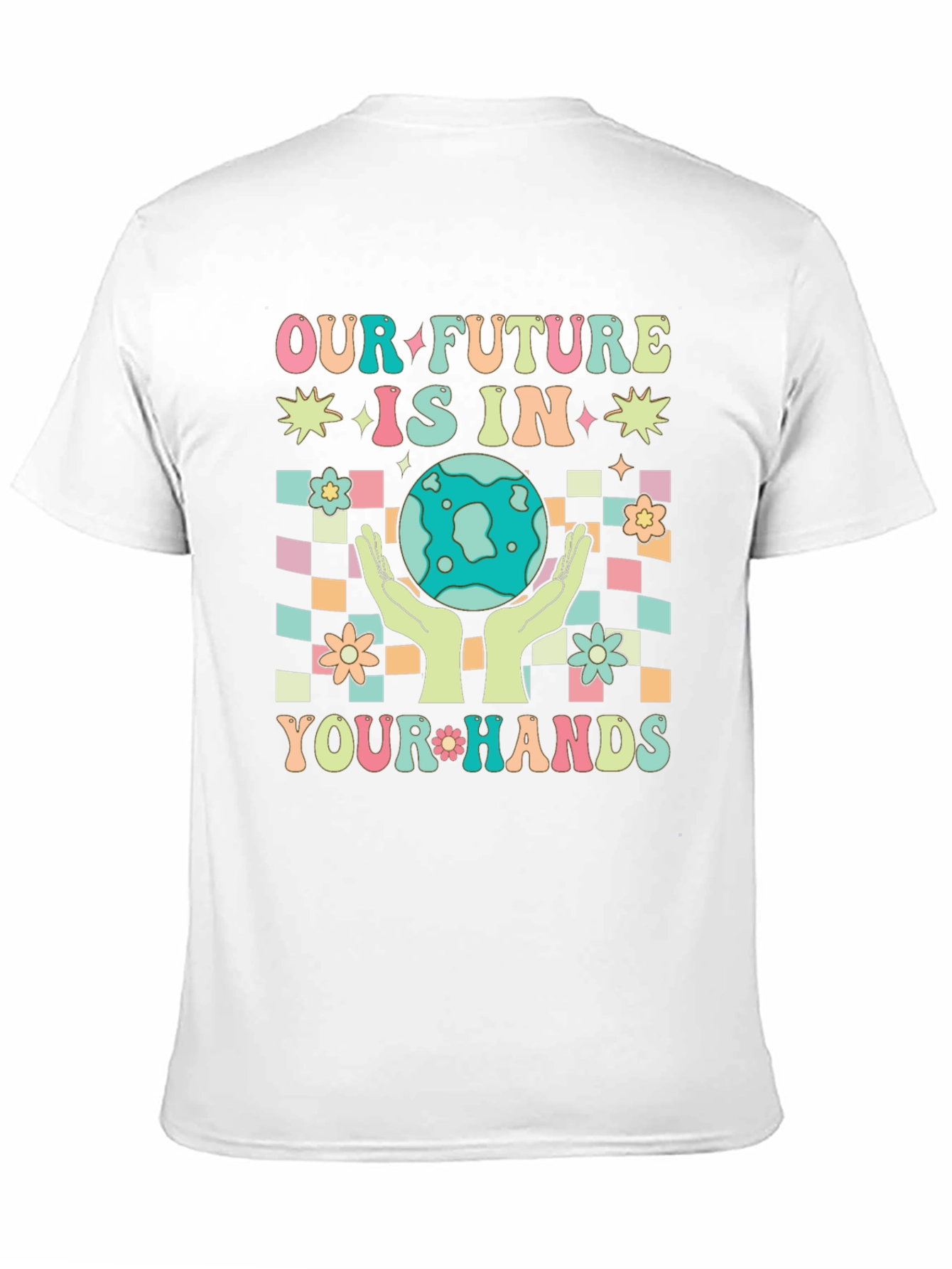 Eco-Friendly Graphic T-Shirt