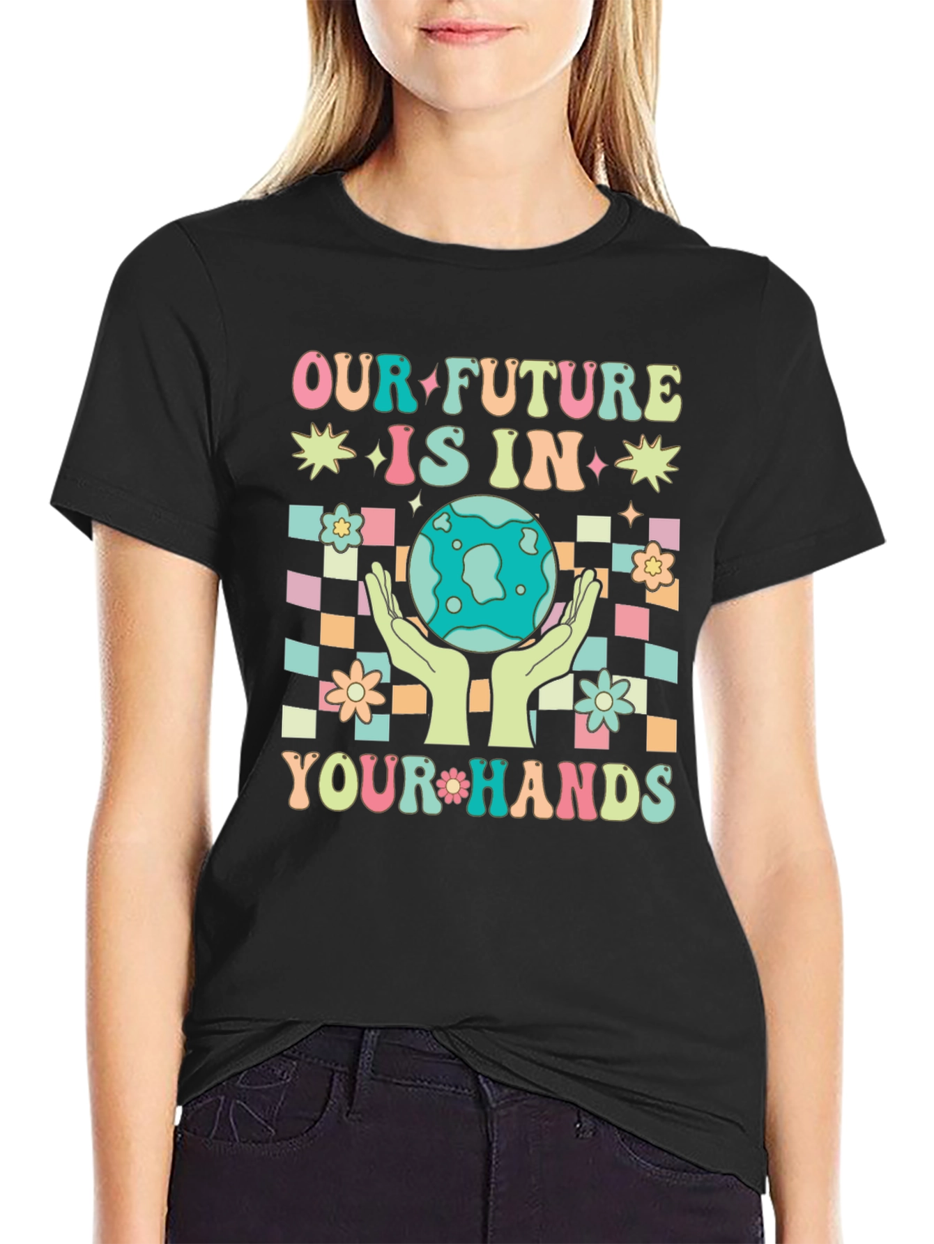 Eco-Friendly Graphic T-Shirt