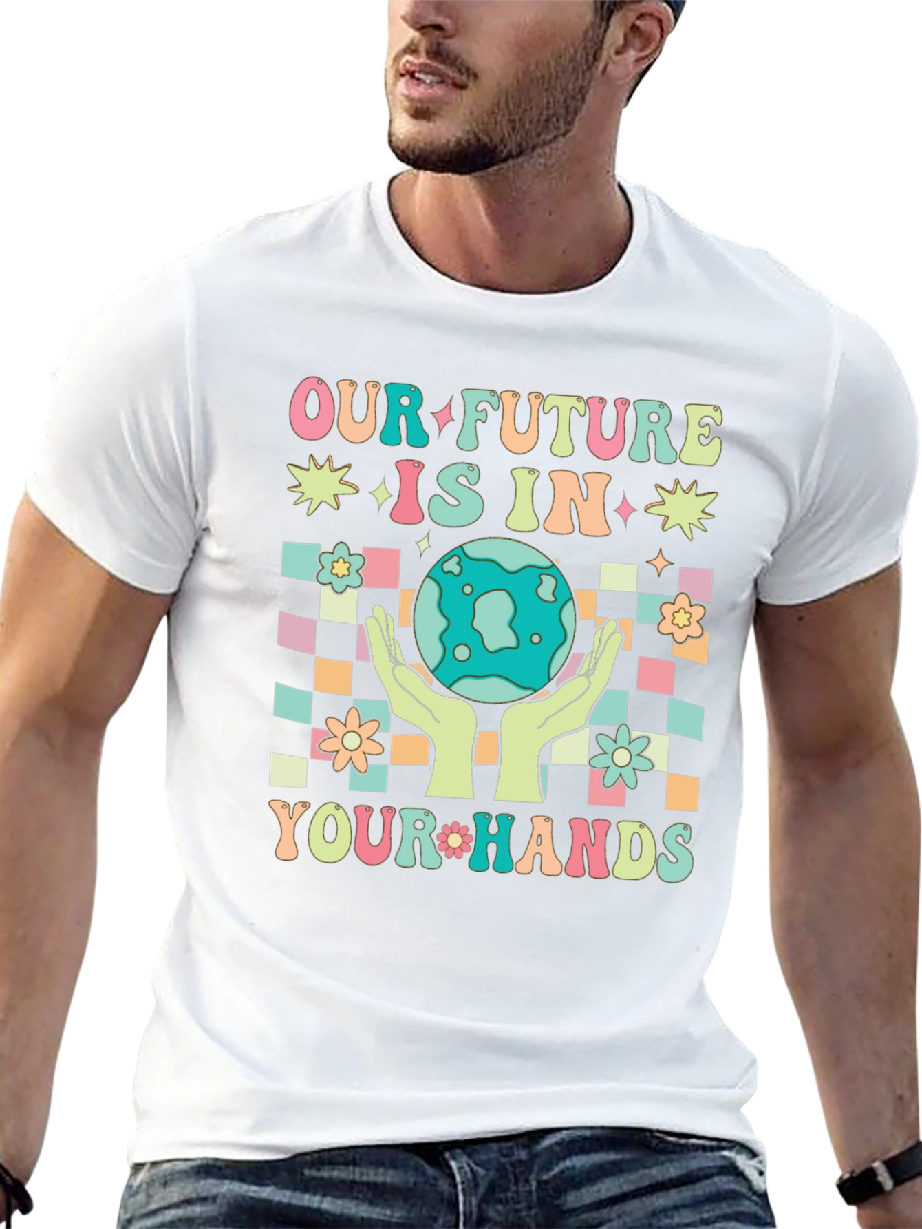 Eco-Friendly Graphic T-Shirt