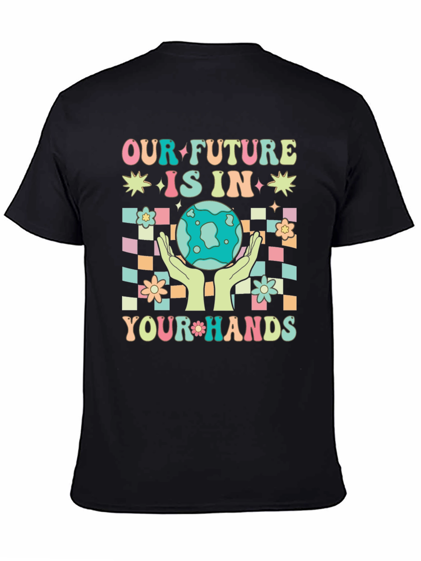 Eco-Friendly Graphic T-Shirt
