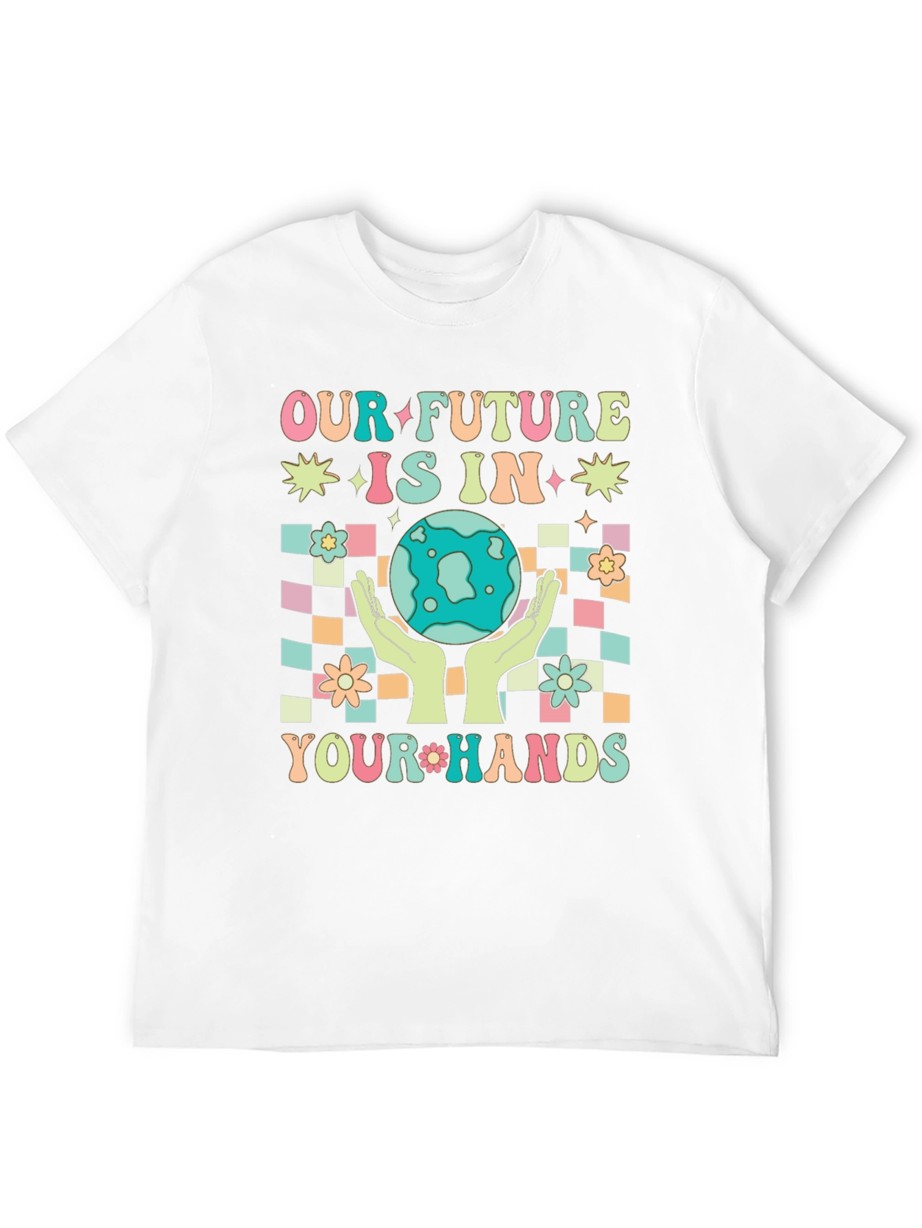 Eco-Friendly Graphic T-Shirt