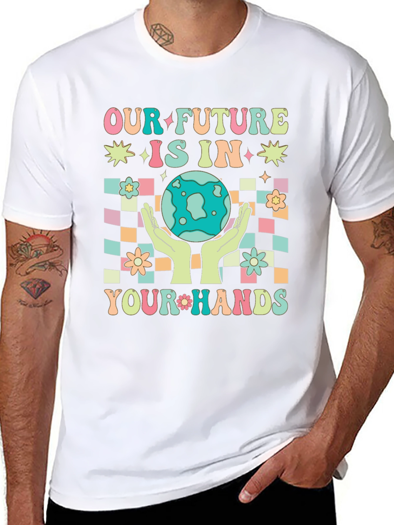 Eco-Friendly Graphic T-Shirt