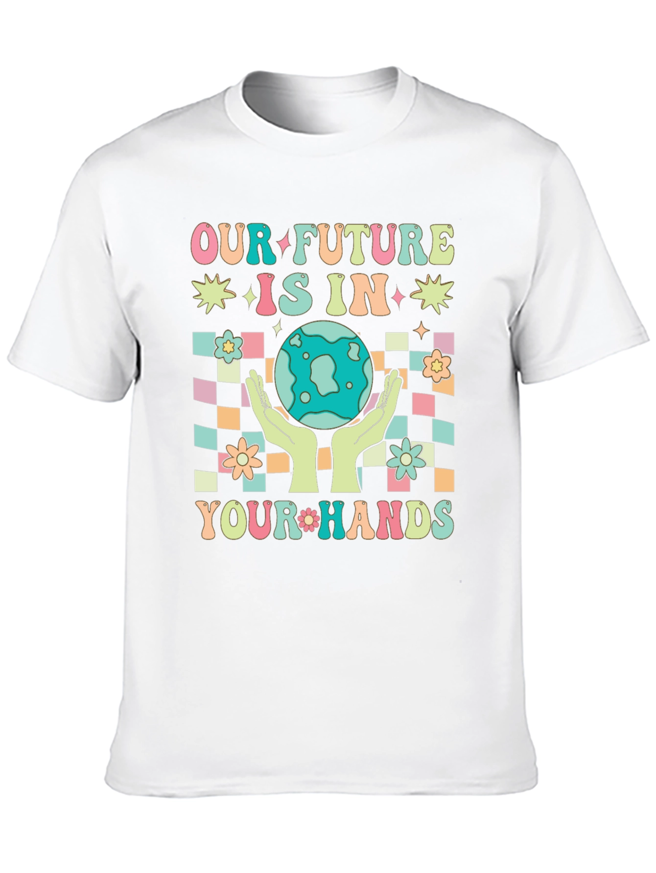 Eco-Friendly Graphic T-Shirt