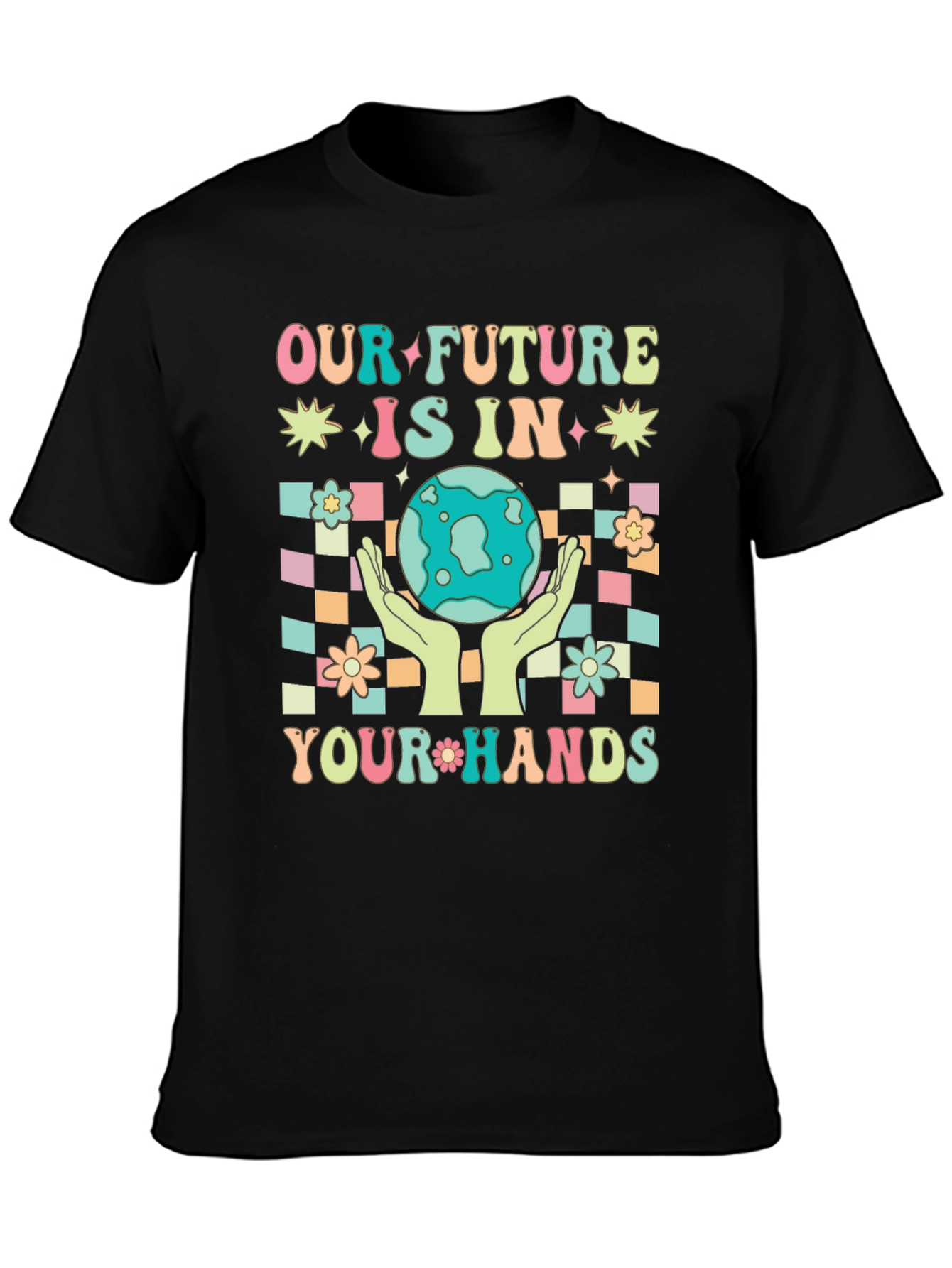 Eco-Friendly Graphic T-Shirt
