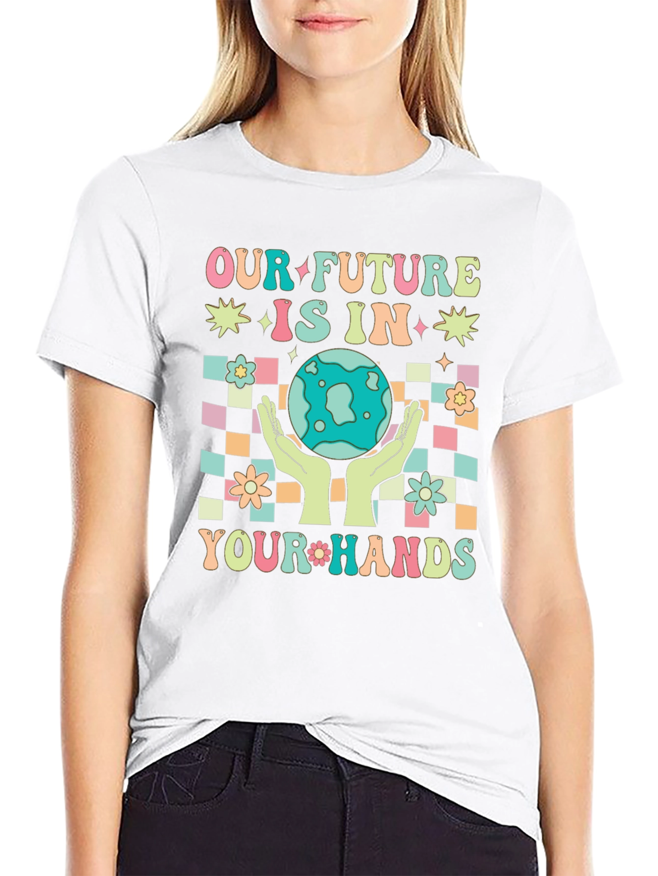 Eco-Friendly Graphic T-Shirt