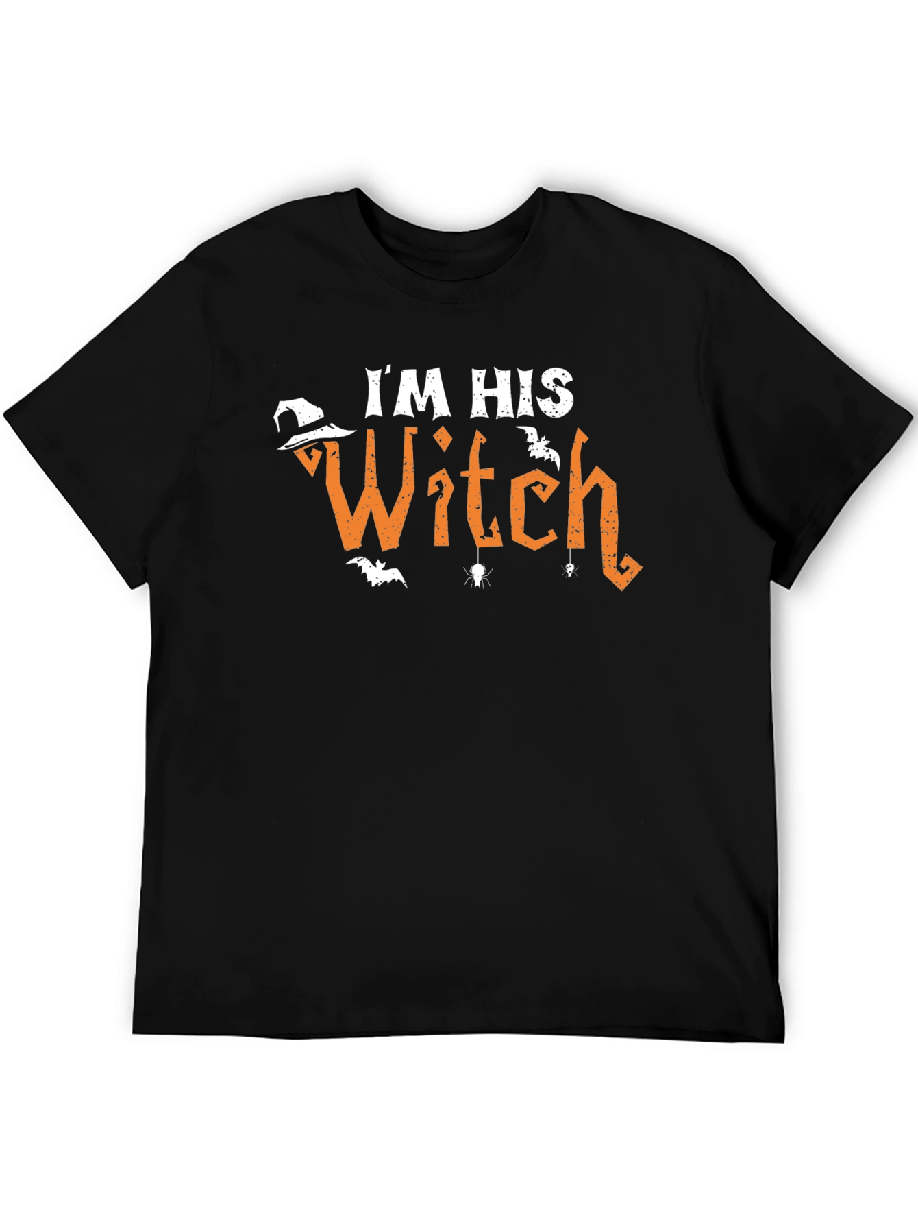Im His Witch Halloween T-Shirt