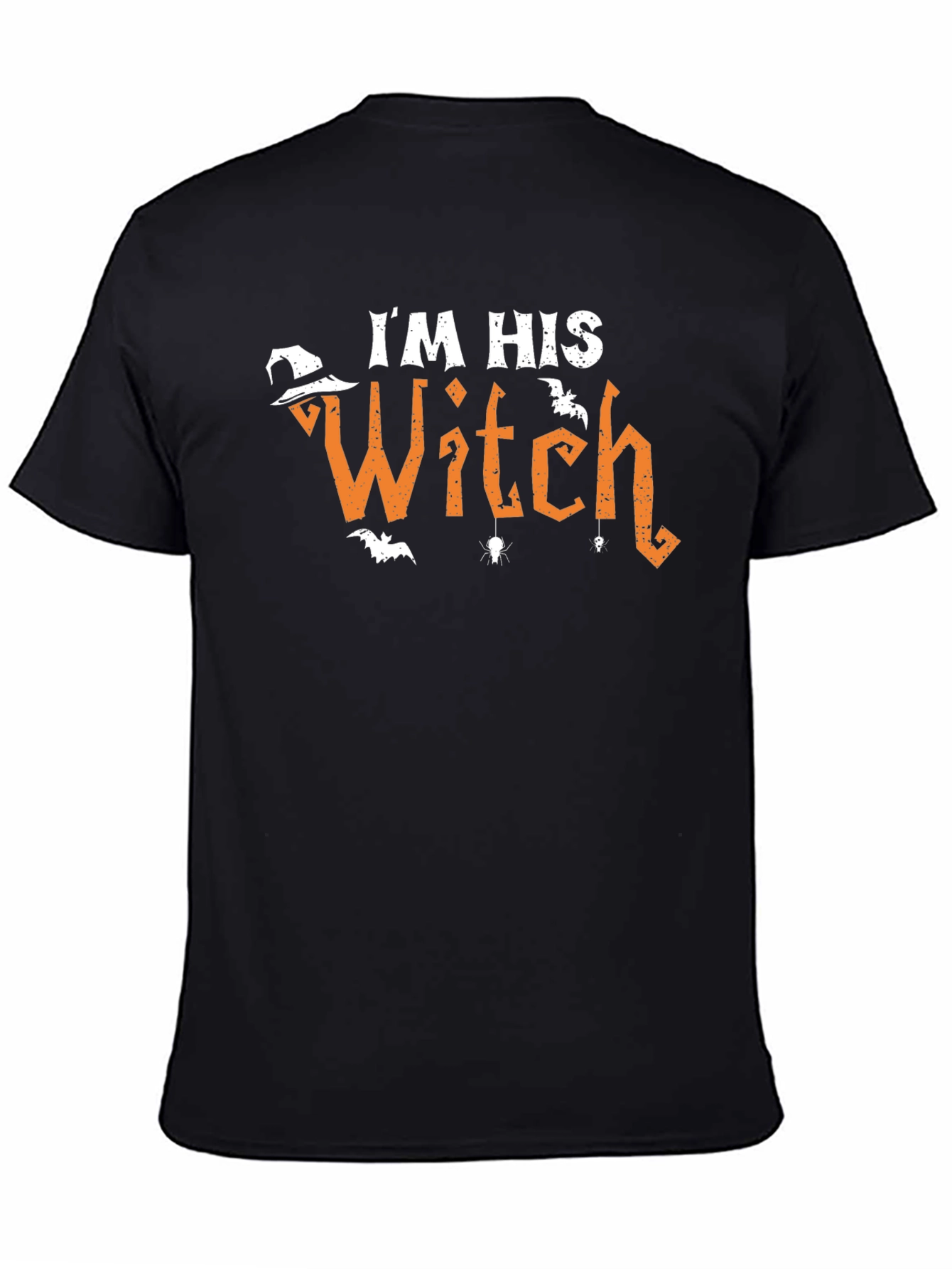 Im His Witch Halloween T-Shirt