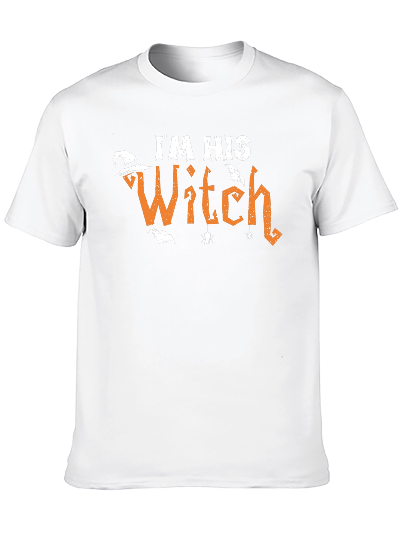 Im His Witch Halloween T-Shirt