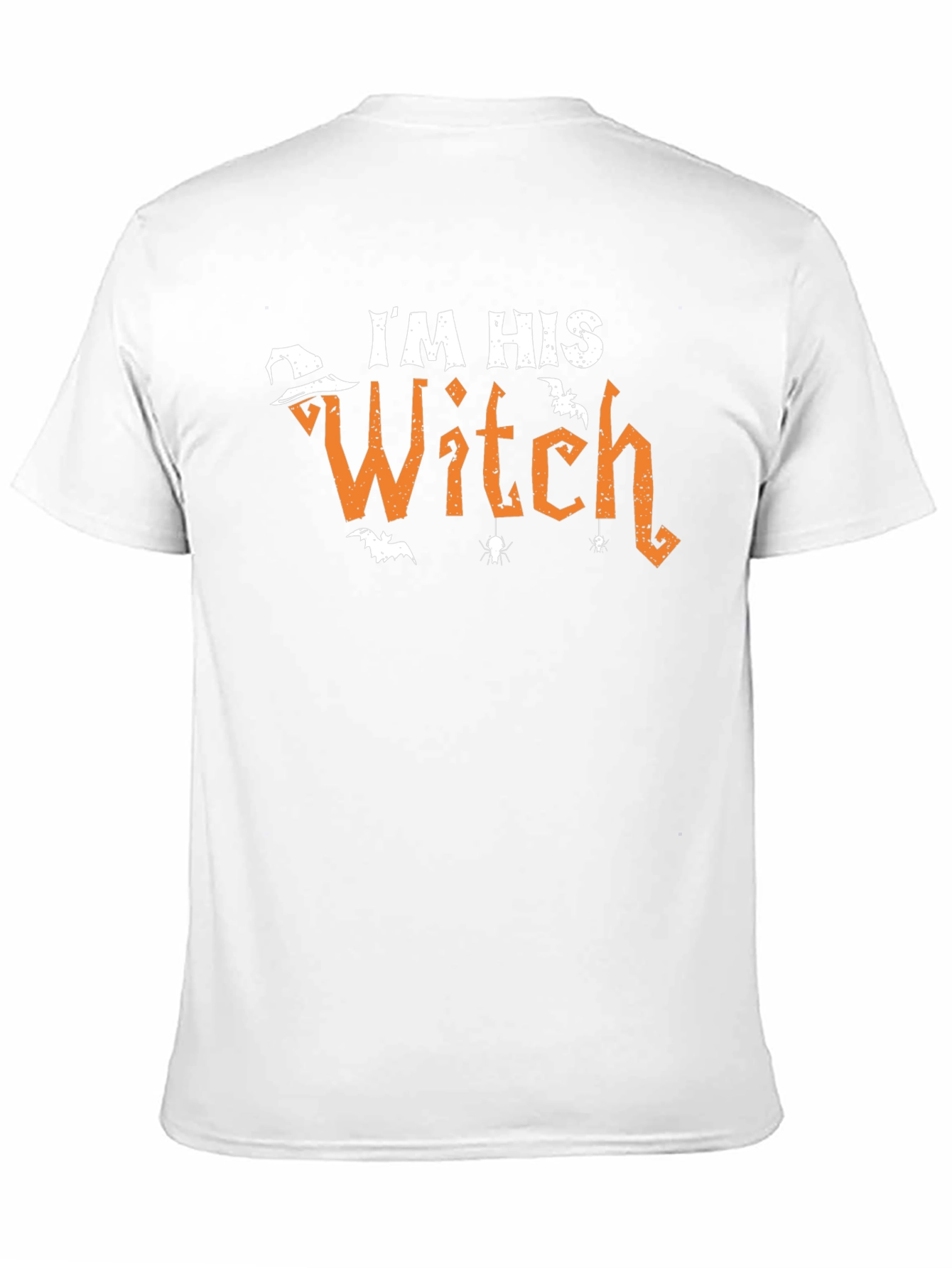 Im His Witch Halloween T-Shirt