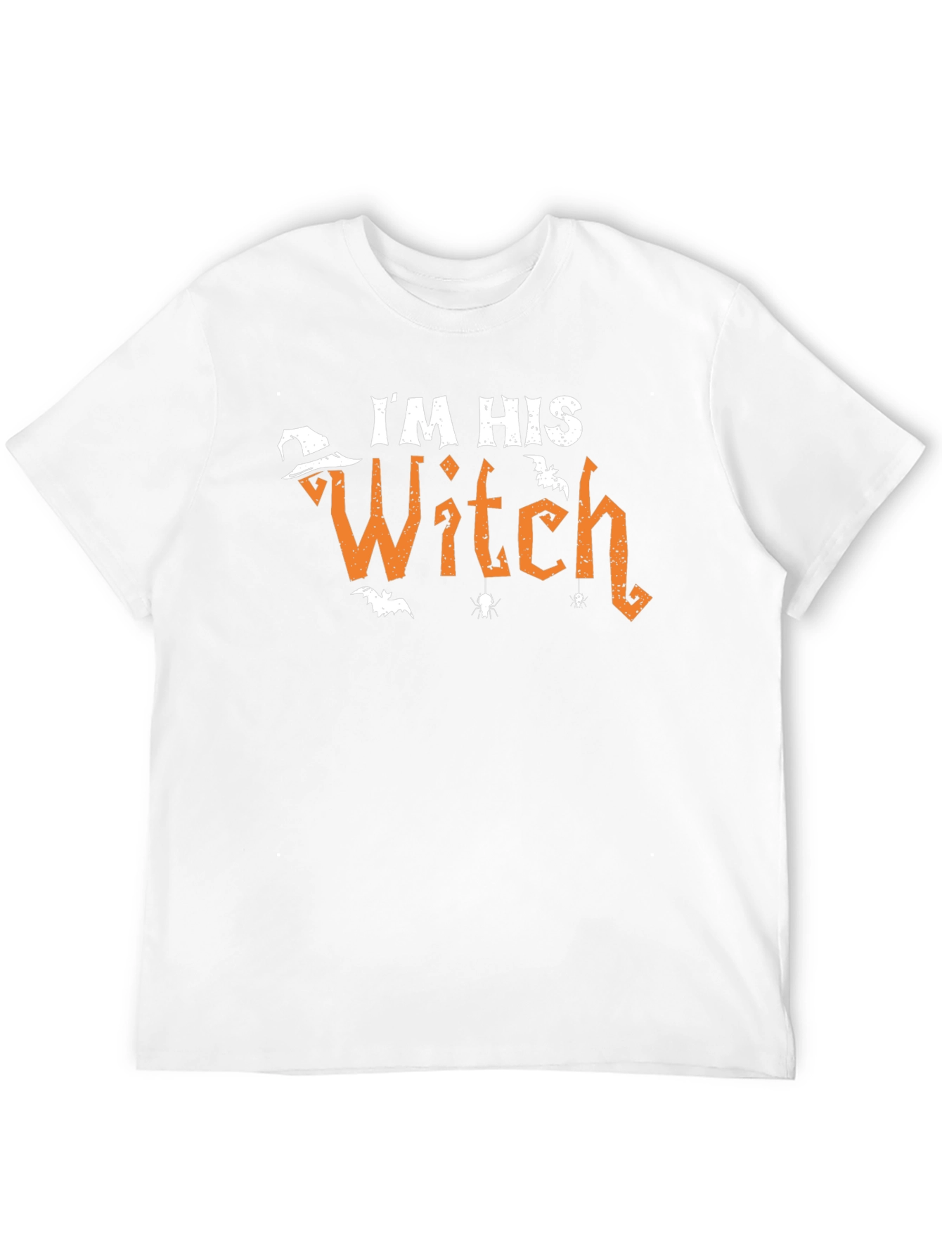 Im His Witch Halloween T-Shirt