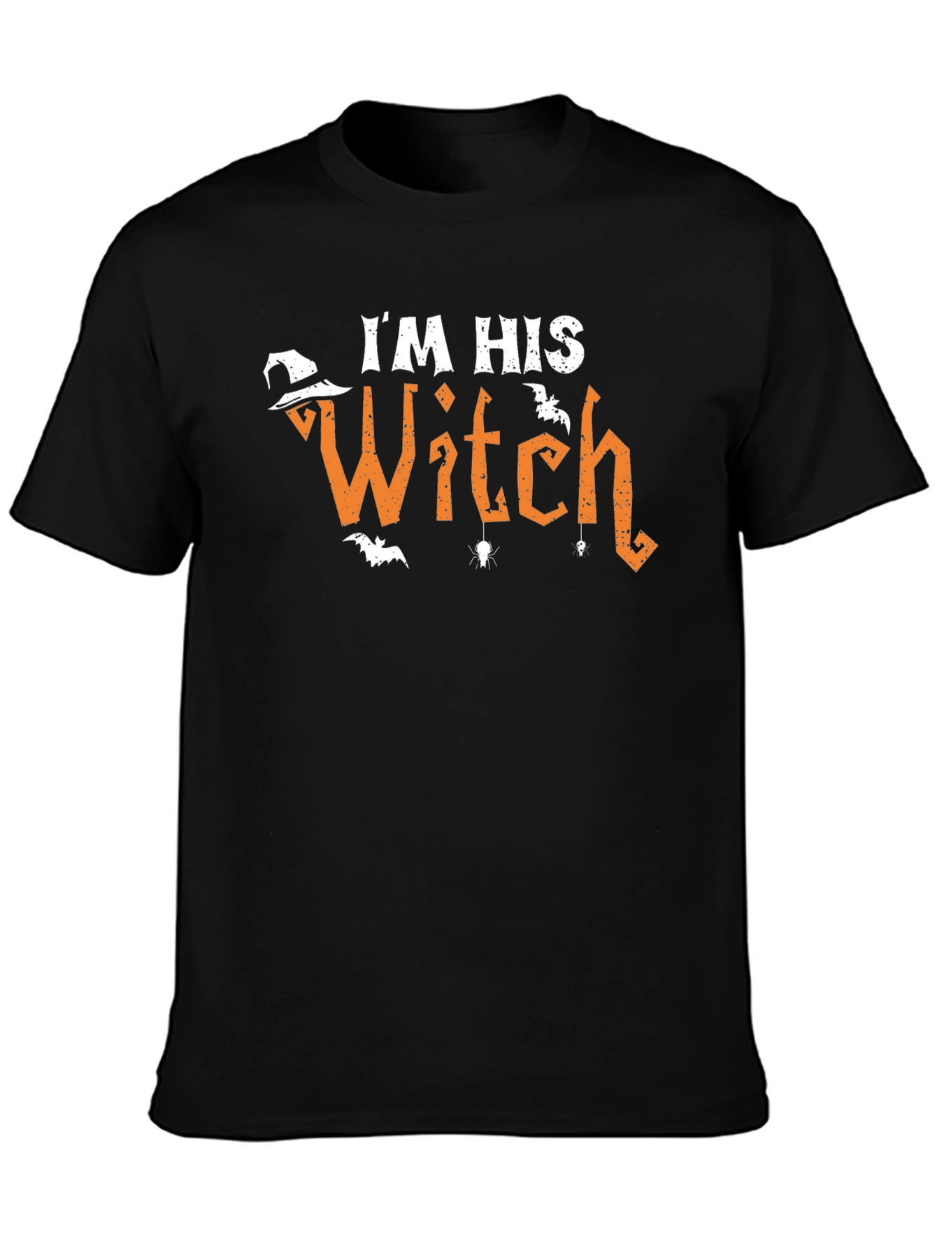 Im His Witch Halloween T-Shirt