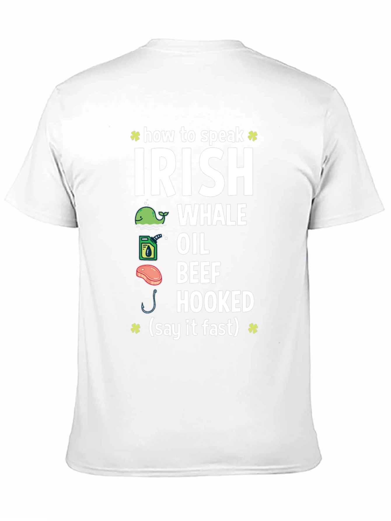 How to Speak Irish Funny T-Shirt