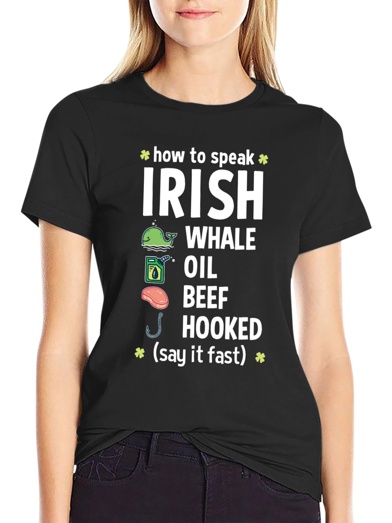 How to Speak Irish Funny T-Shirt