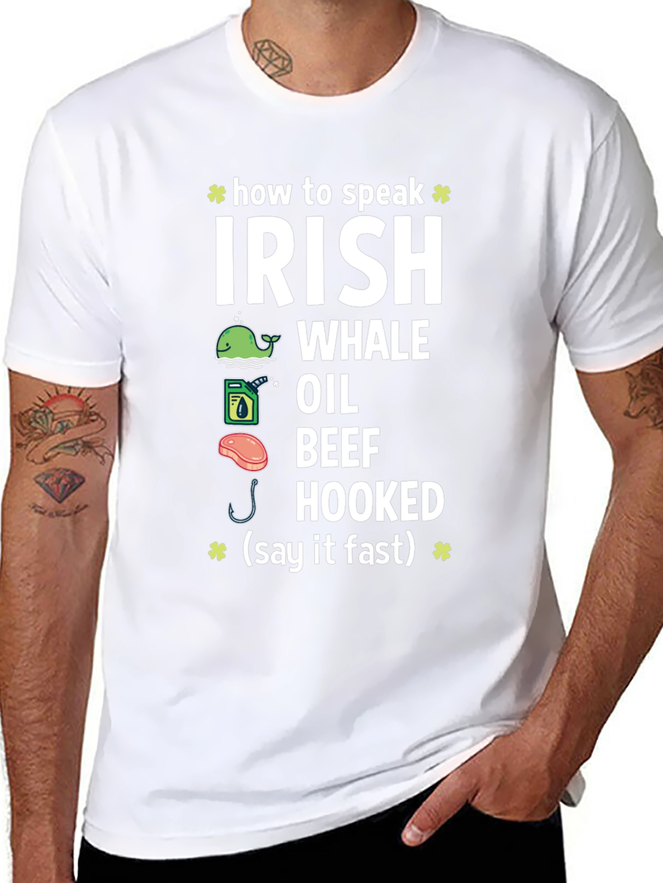 How to Speak Irish Funny T-Shirt