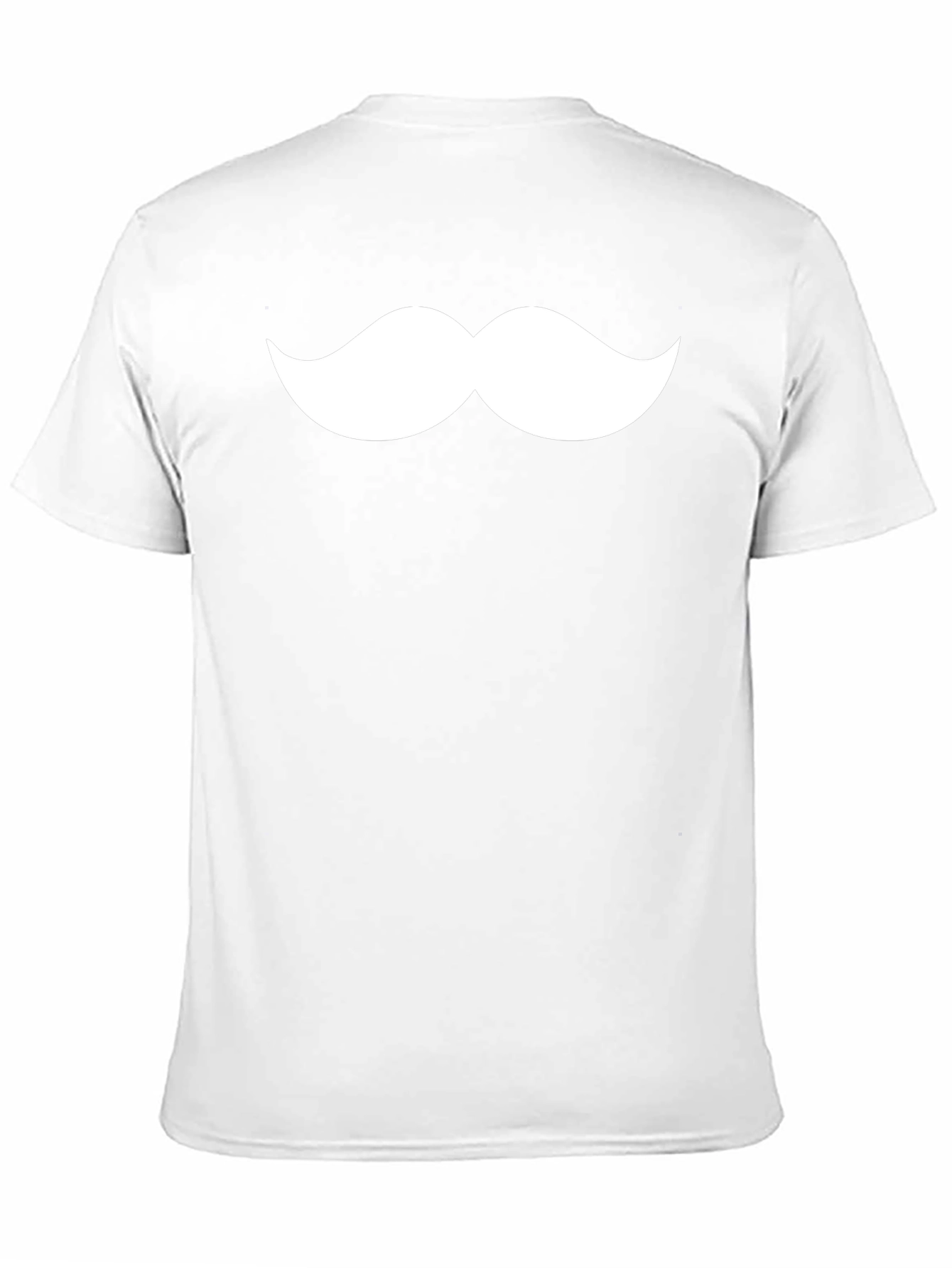 Mustache Graphic Tee - Classic Fun Design