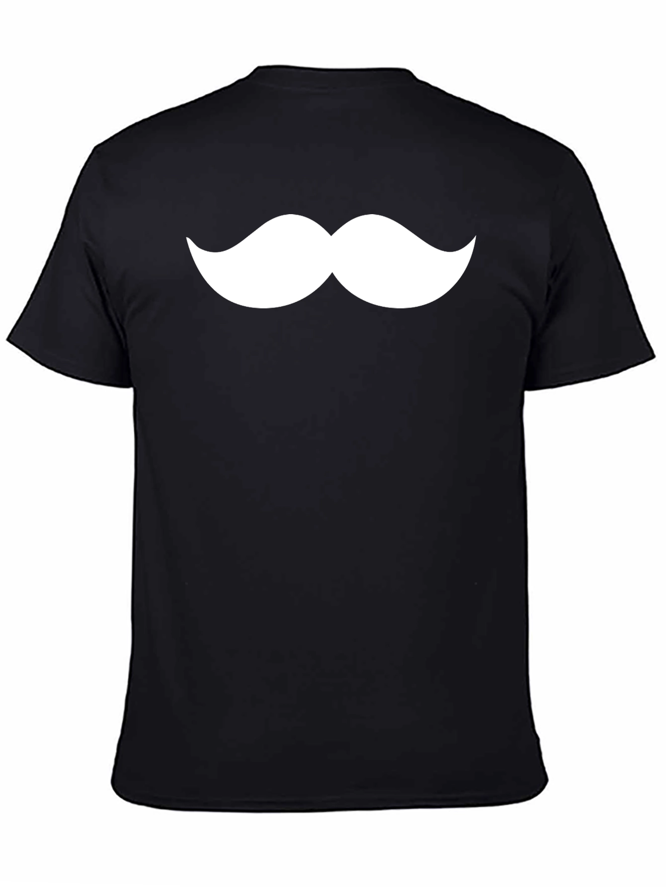 Mustache Graphic Tee - Classic Fun Design