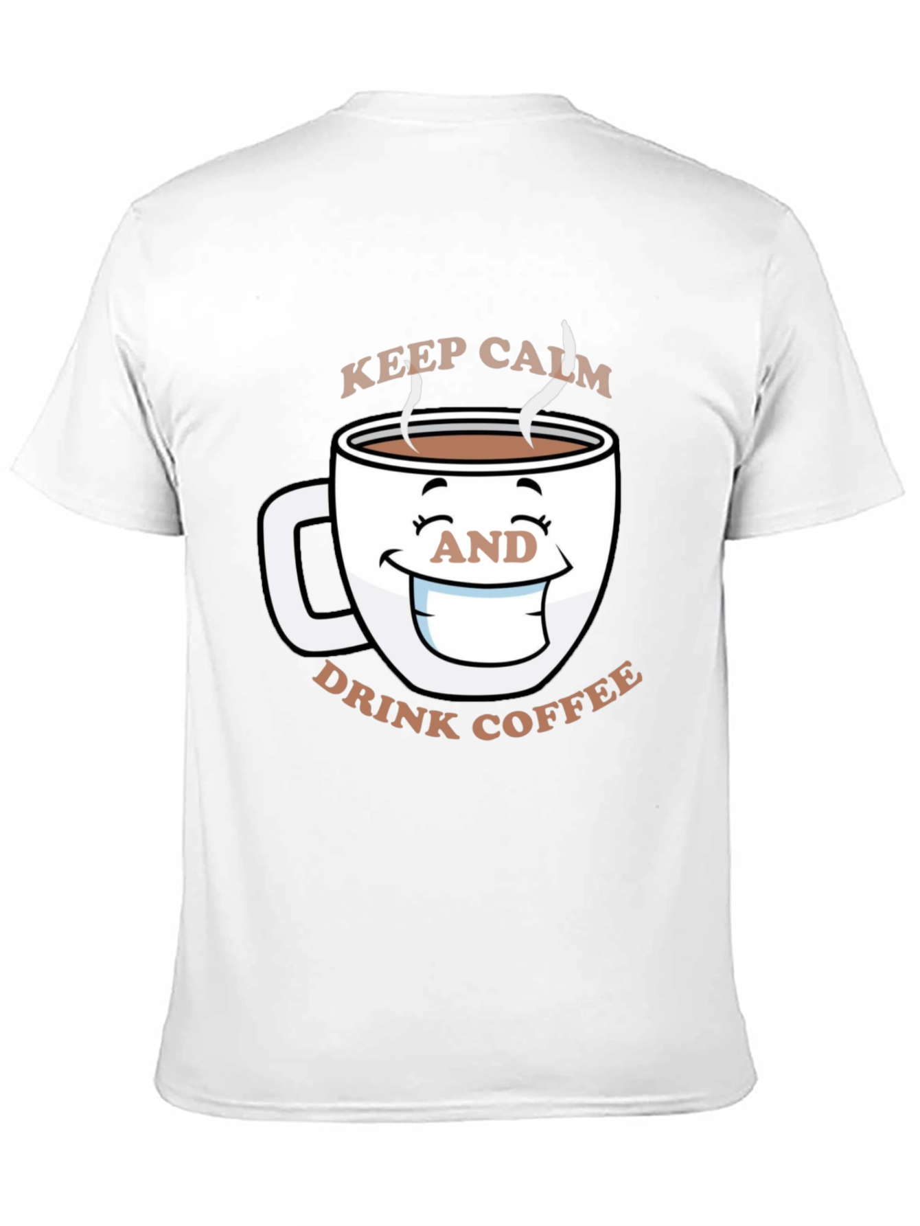 Keep Calm and Drink Coffee Graphic Tee