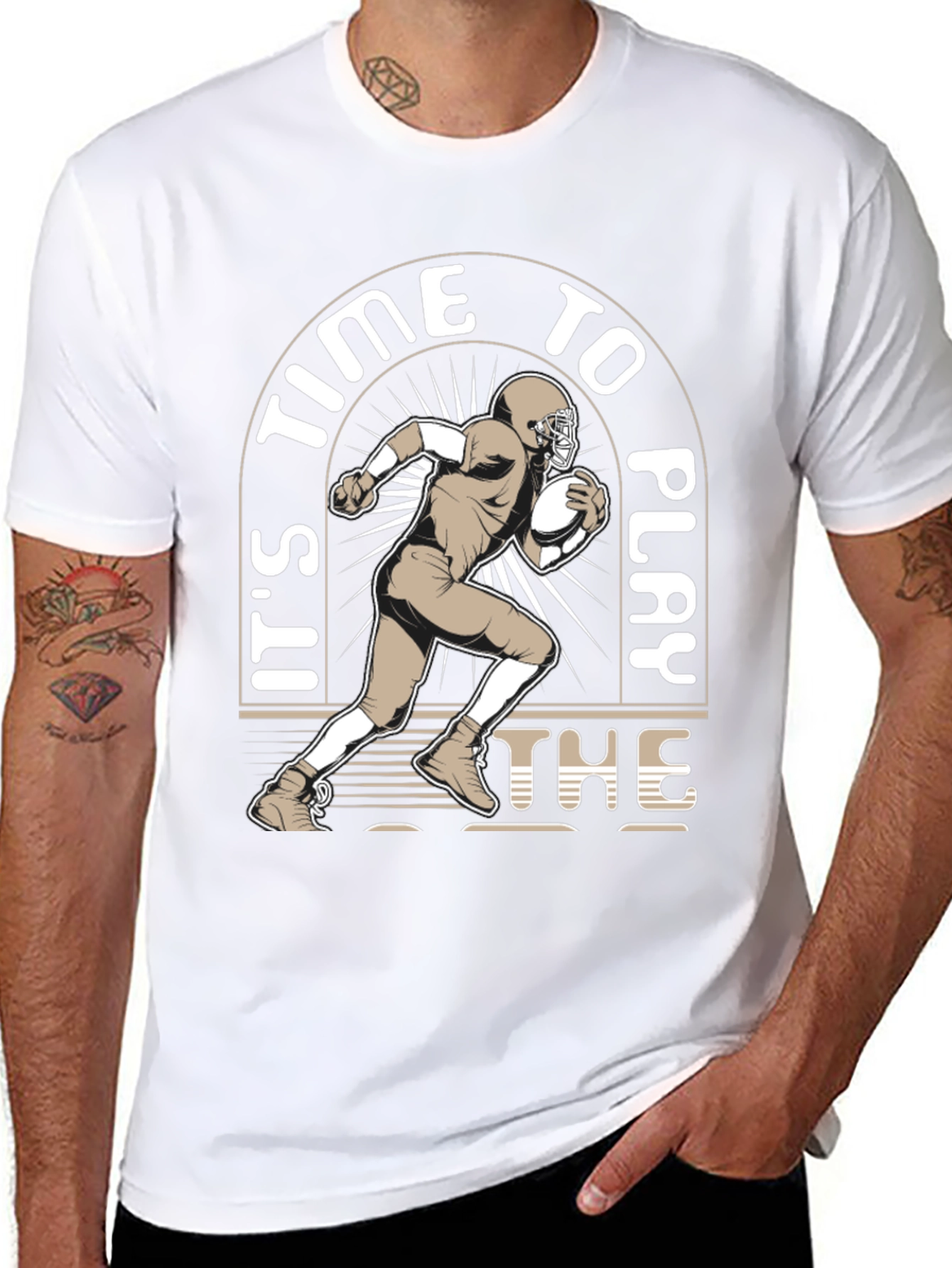 Its Time to Play T-Shirt