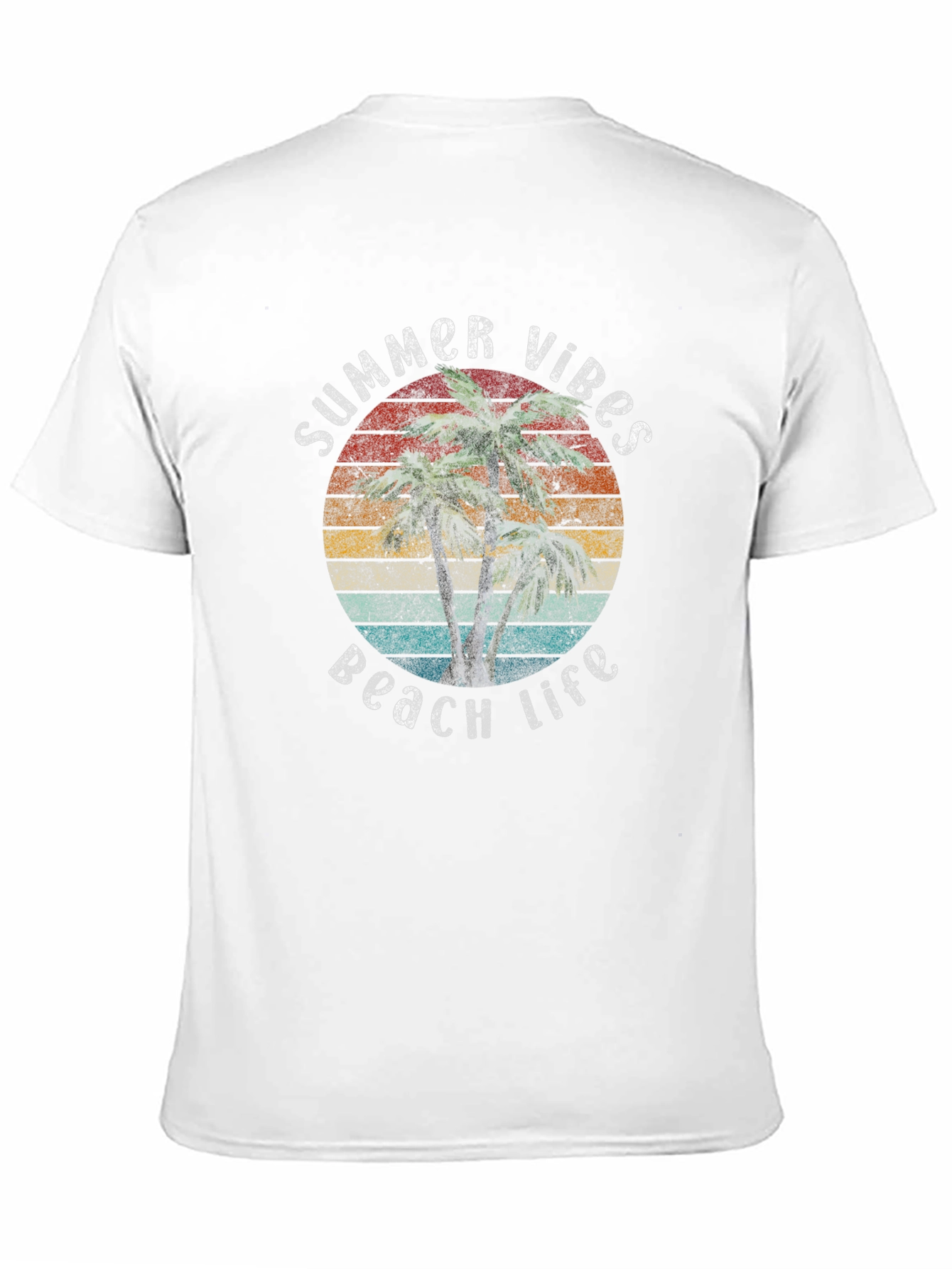 Summer Vibes Beach Life T-Shirt