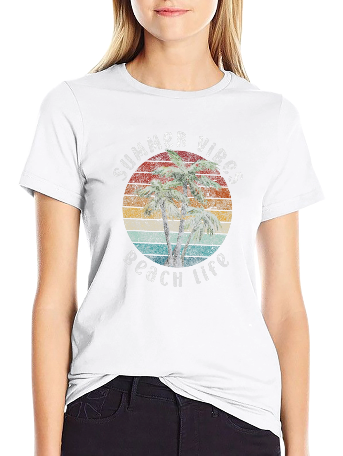 Summer Vibes Beach Life T-Shirt