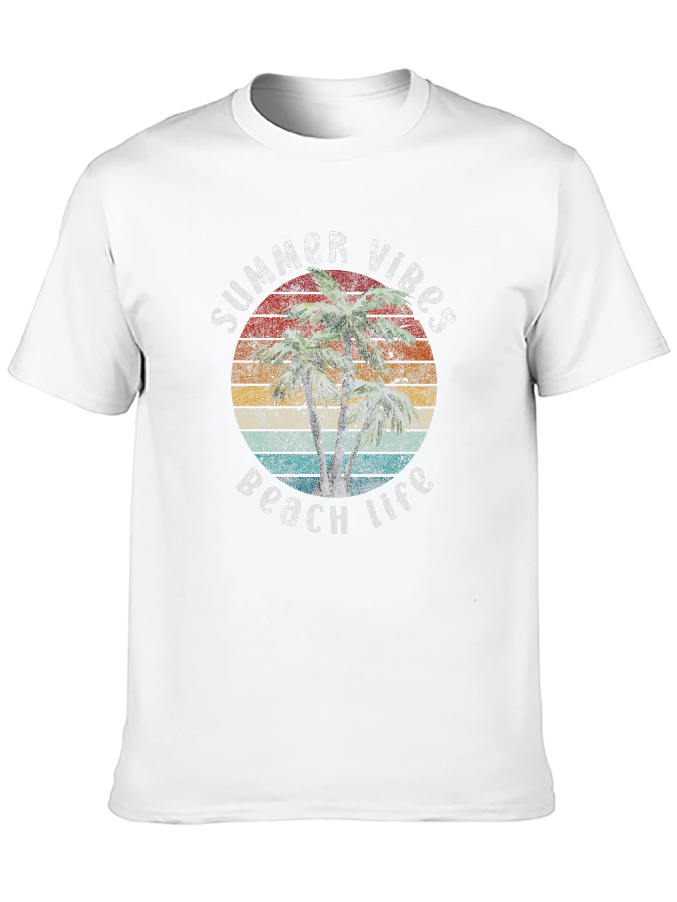 Summer Vibes Beach Life T-Shirt