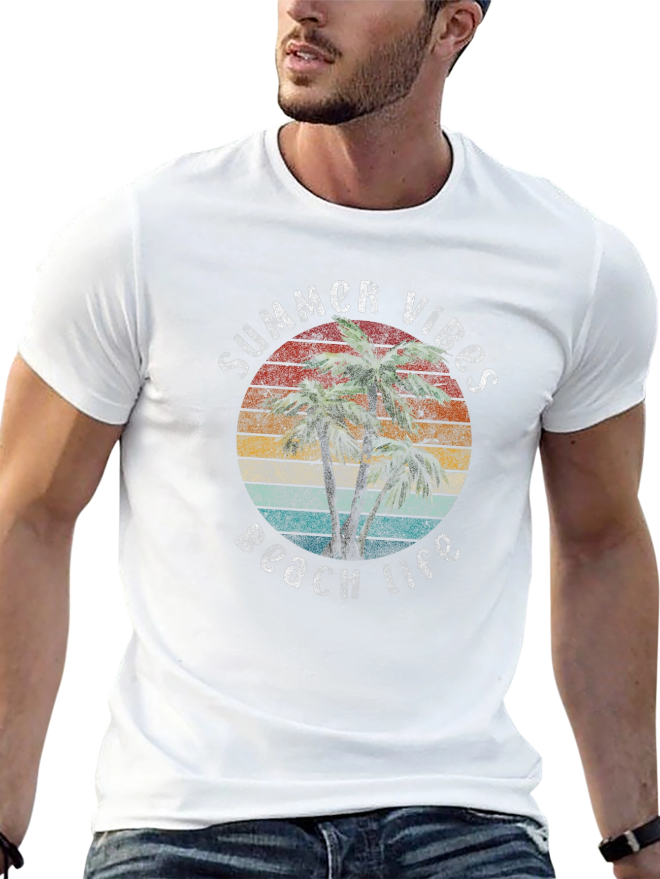 Summer Vibes Beach Life T-Shirt