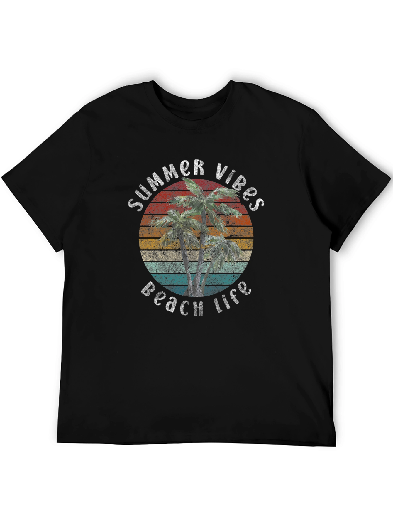 Summer Vibes Beach Life T-Shirt