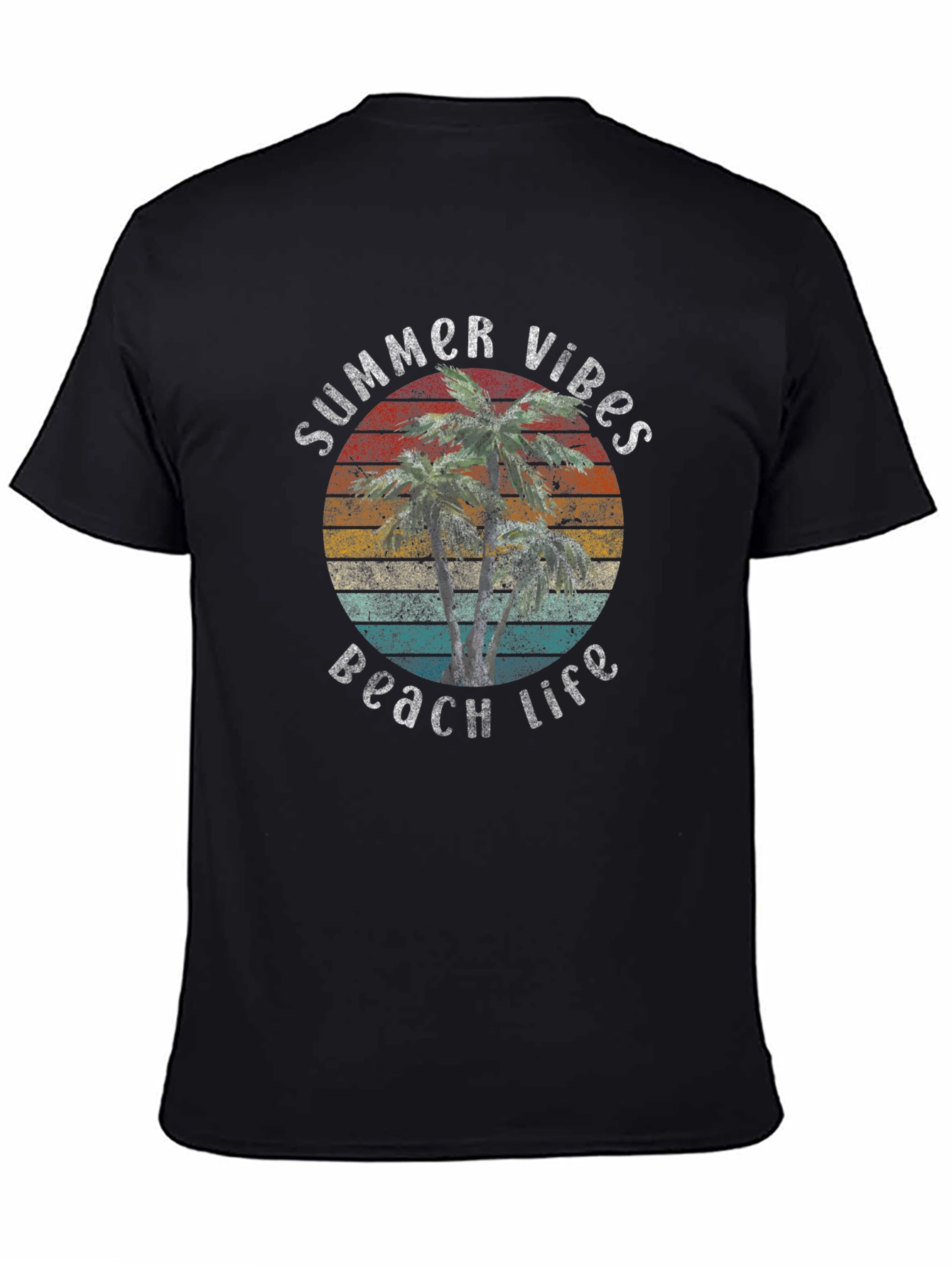 Summer Vibes Beach Life T-Shirt