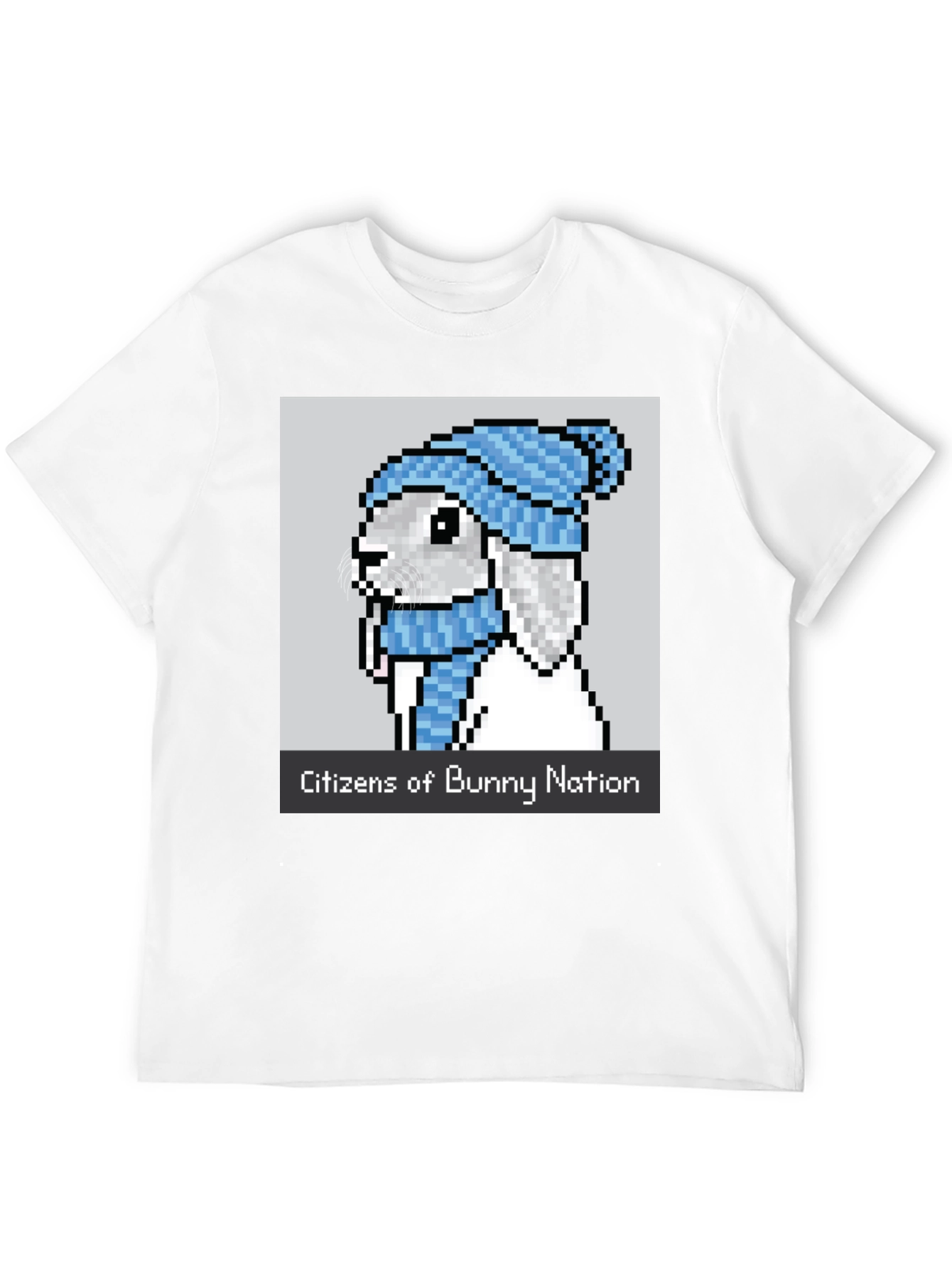 Citizens of Bunny Nation Black T-Shirt