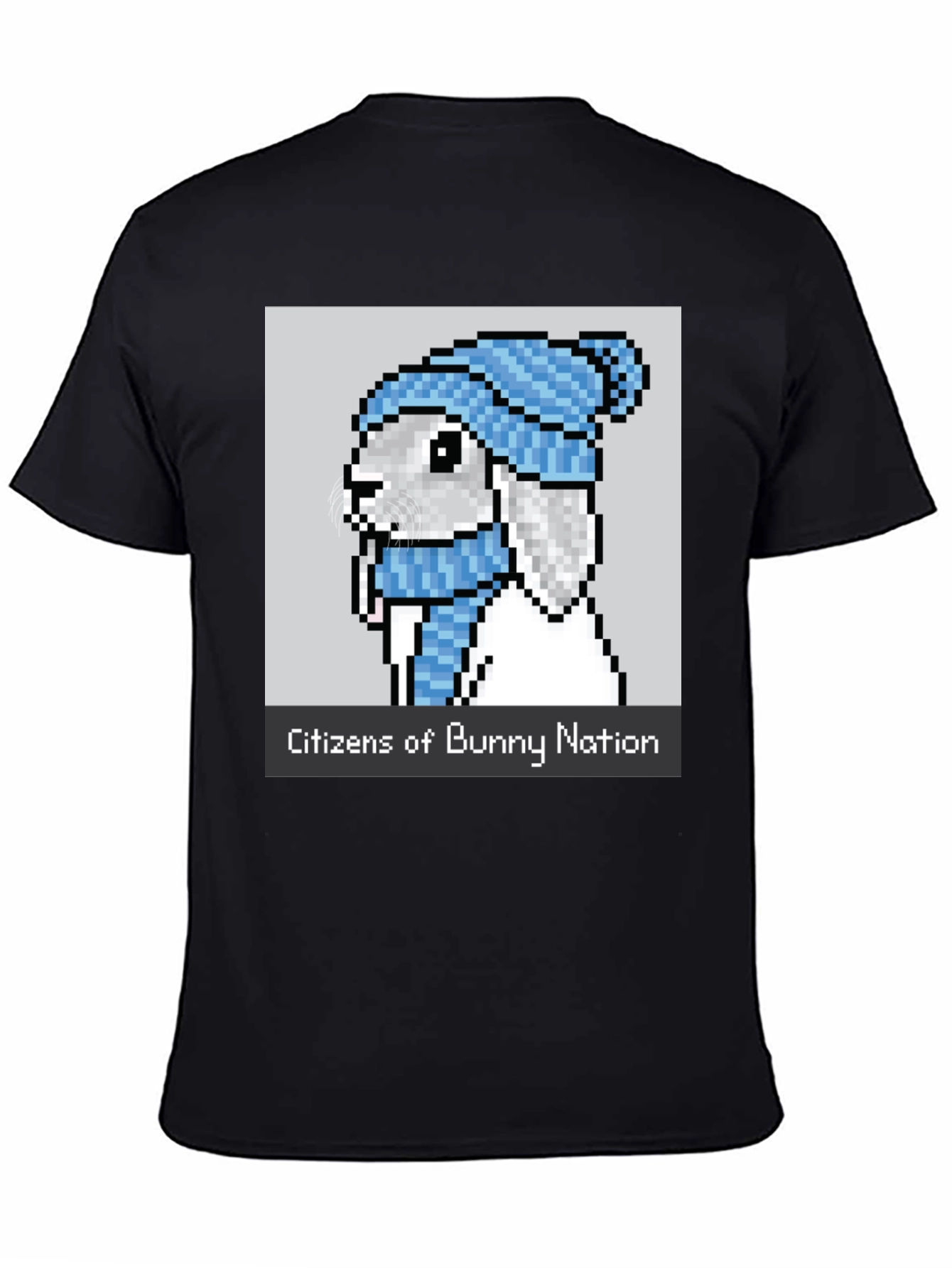 Citizens of Bunny Nation Black T-Shirt