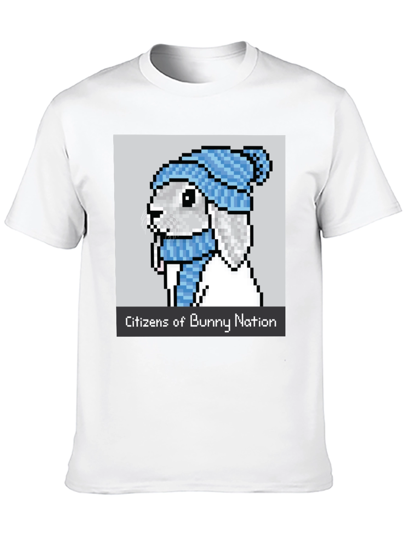 Citizens of Bunny Nation Black T-Shirt
