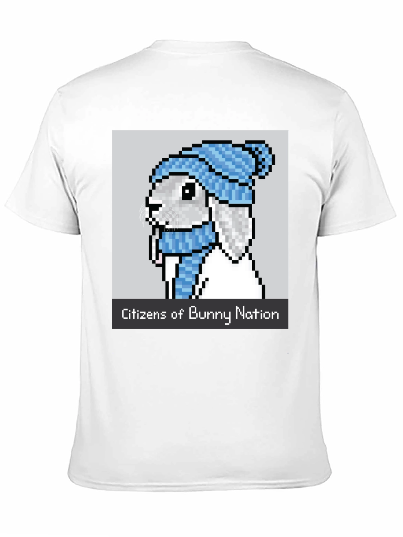 Citizens of Bunny Nation Black T-Shirt