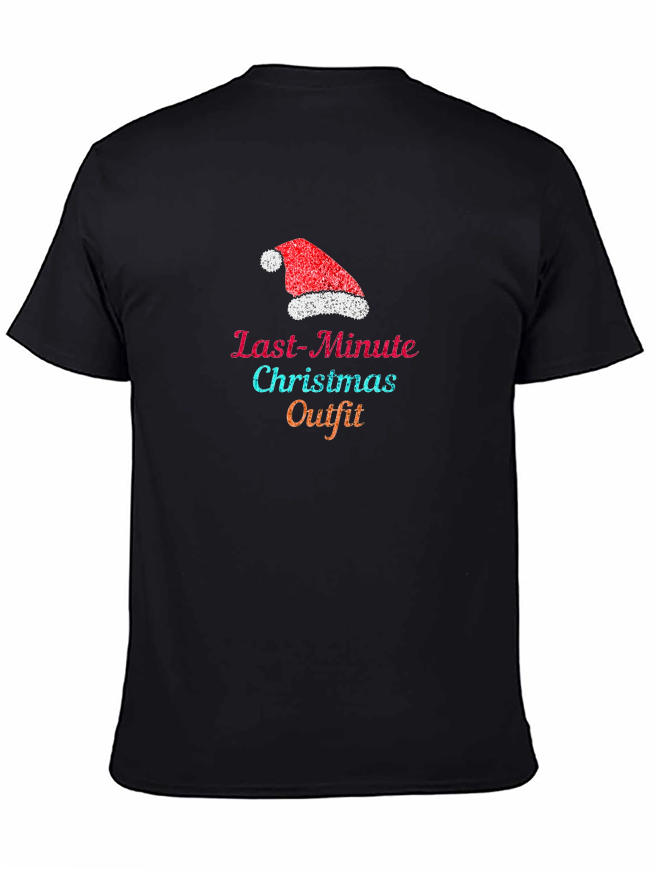 Last-Minute Christmas Outfit T-Shirt