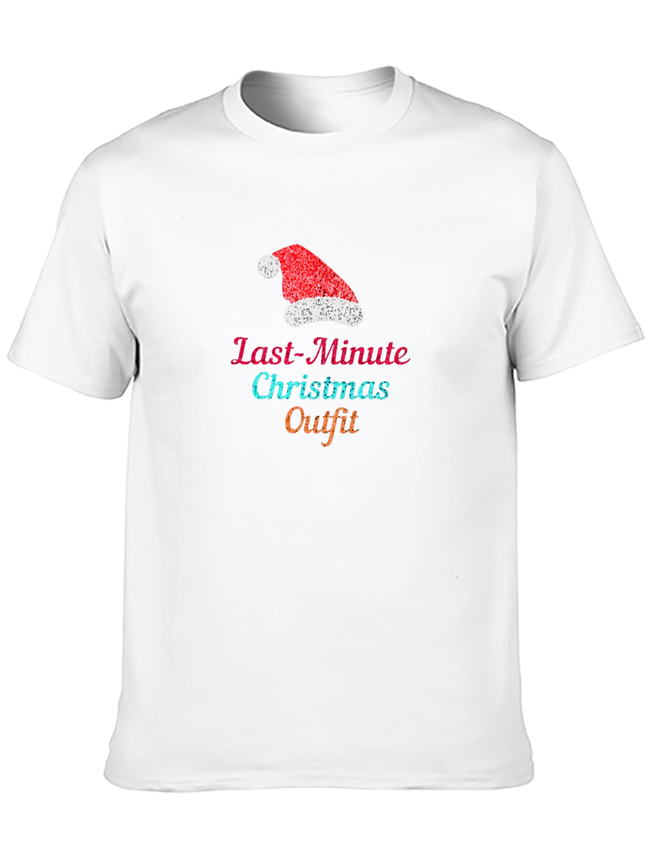 Last-Minute Christmas Outfit T-Shirt