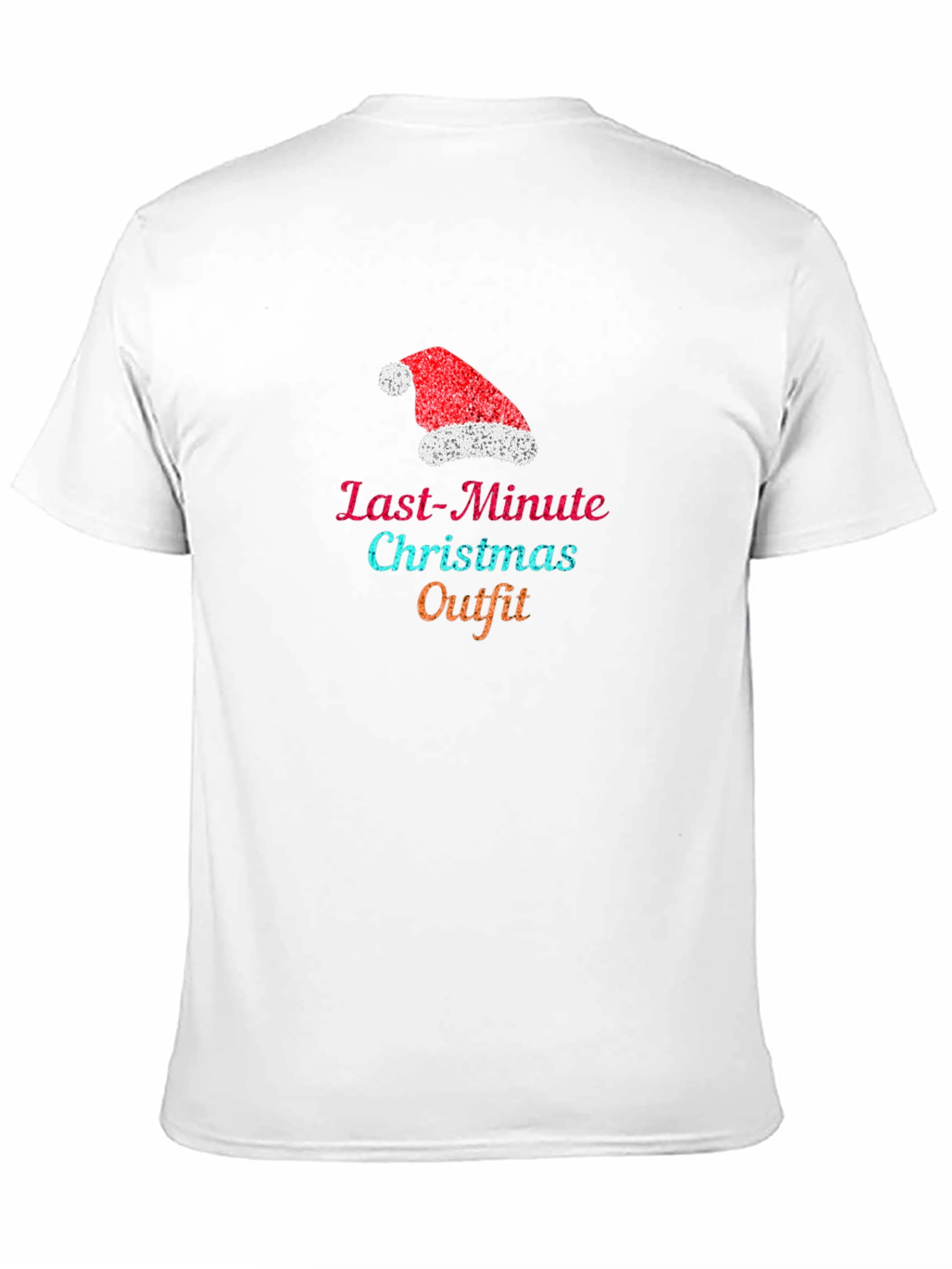 Last-Minute Christmas Outfit T-Shirt