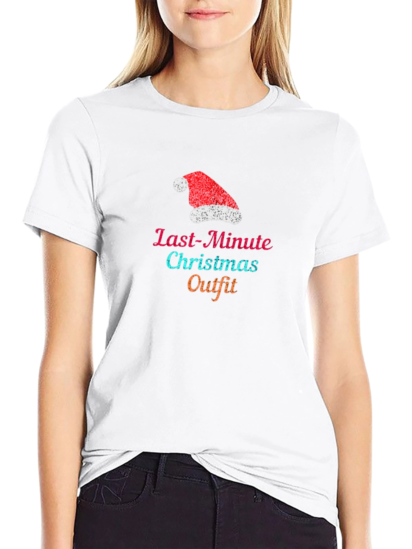Last-Minute Christmas Outfit T-Shirt