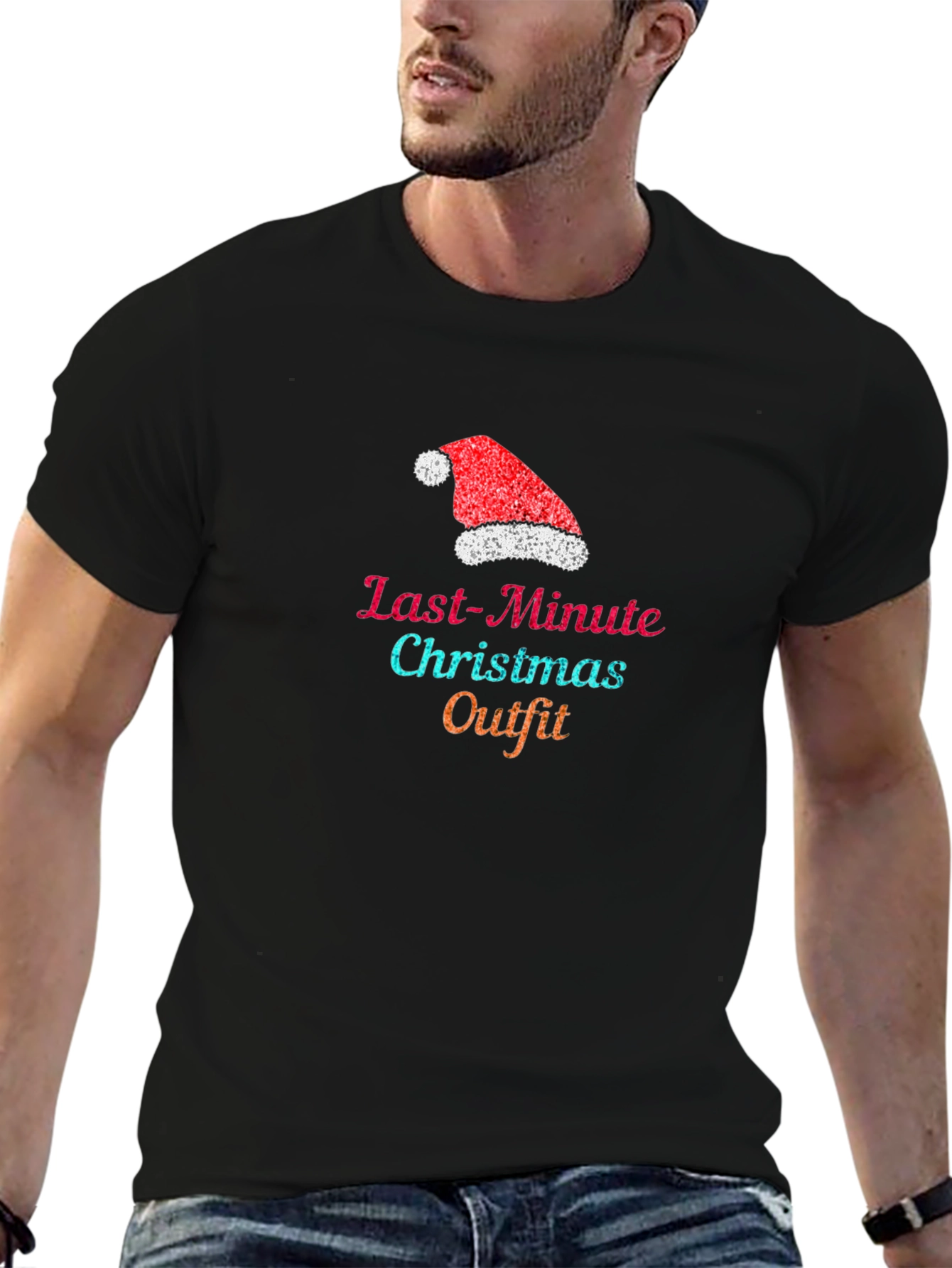 Last-Minute Christmas Outfit T-Shirt