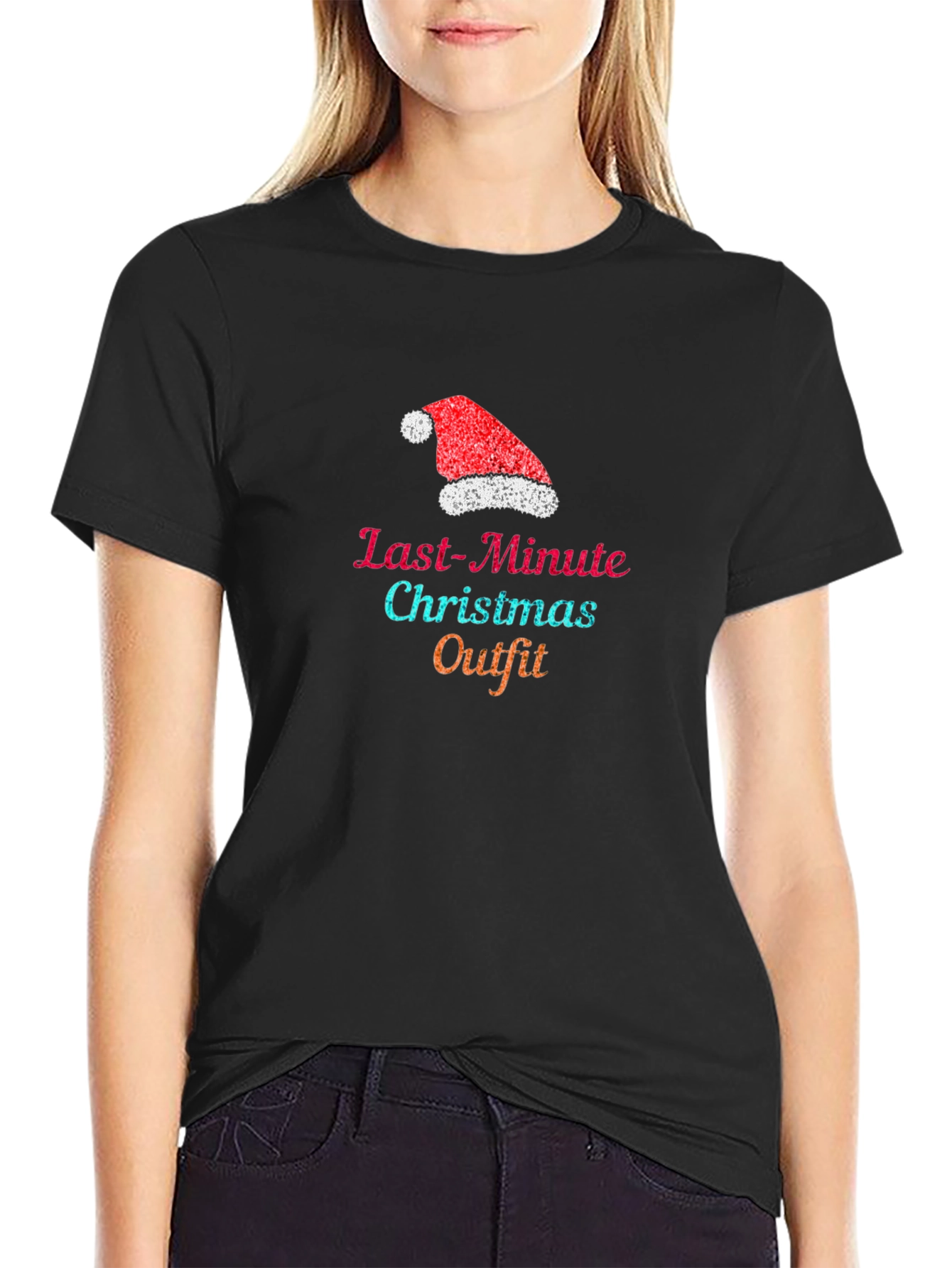 Last-Minute Christmas Outfit T-Shirt