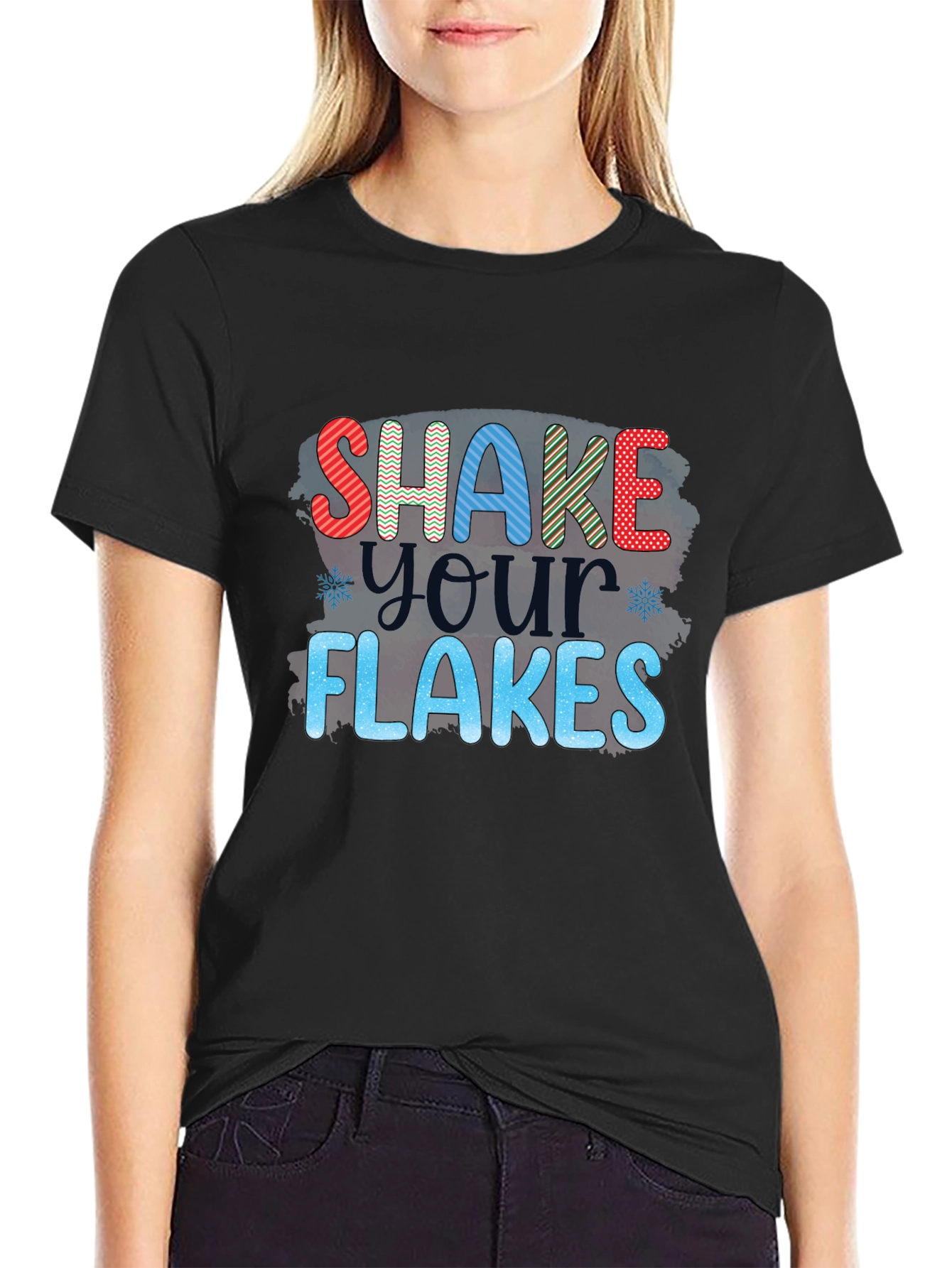 Shake Your Flakes Graphic Tee