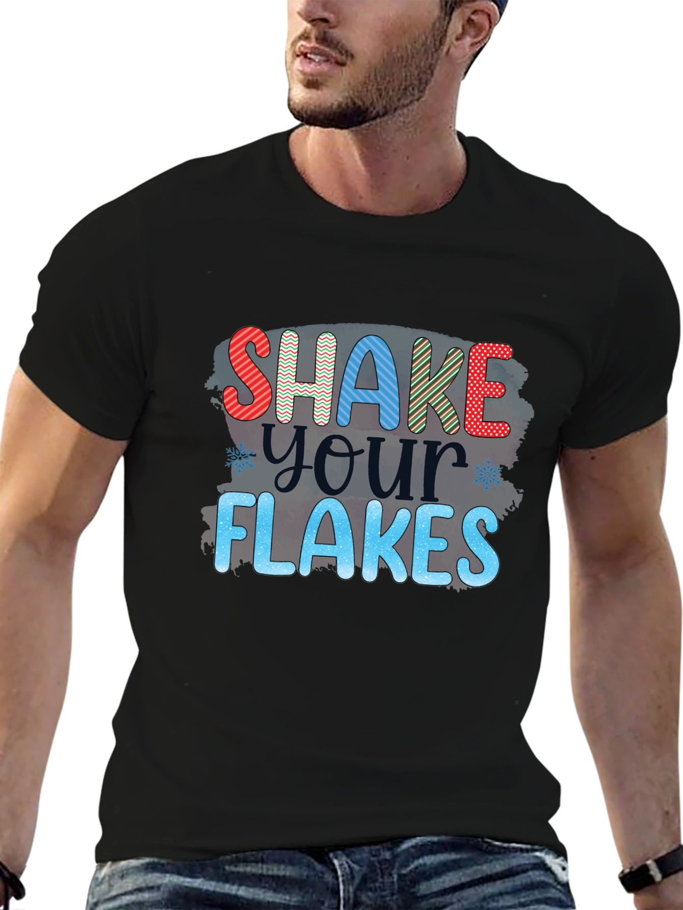 Shake Your Flakes Graphic Tee