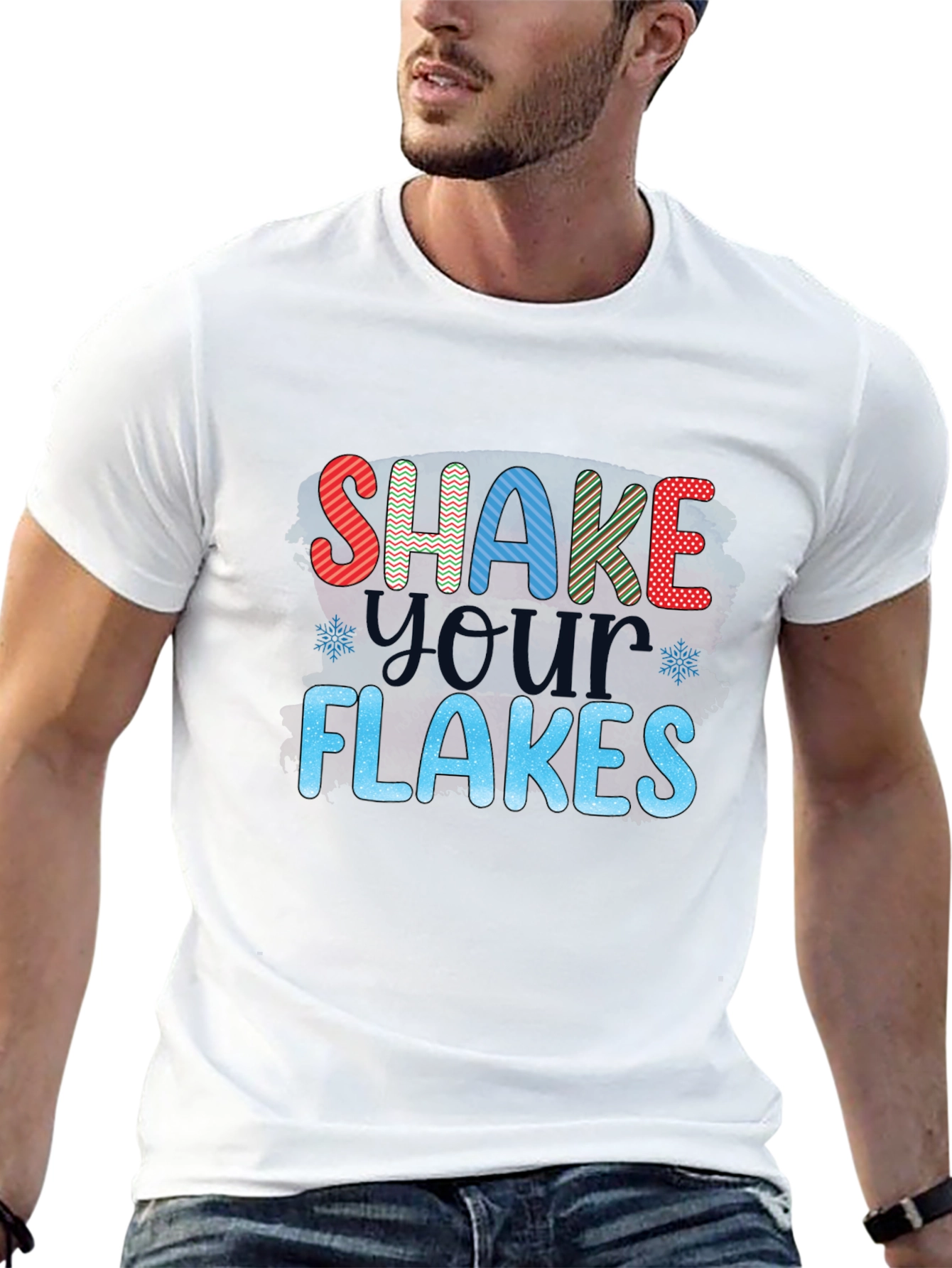 Shake Your Flakes Graphic Tee
