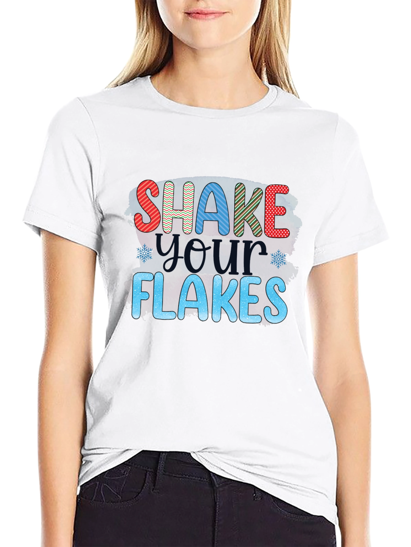 Shake Your Flakes Graphic Tee