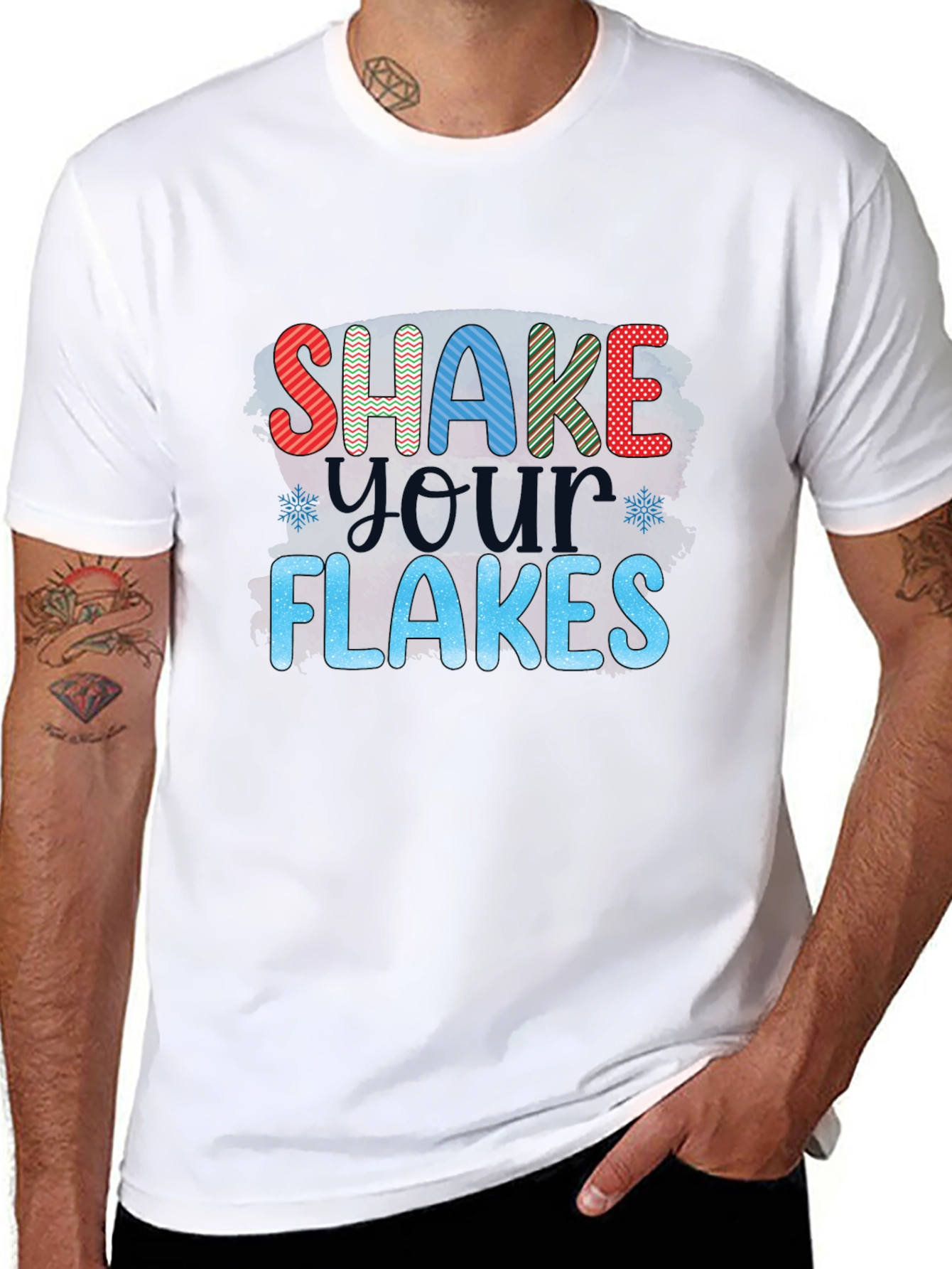 Shake Your Flakes Graphic Tee