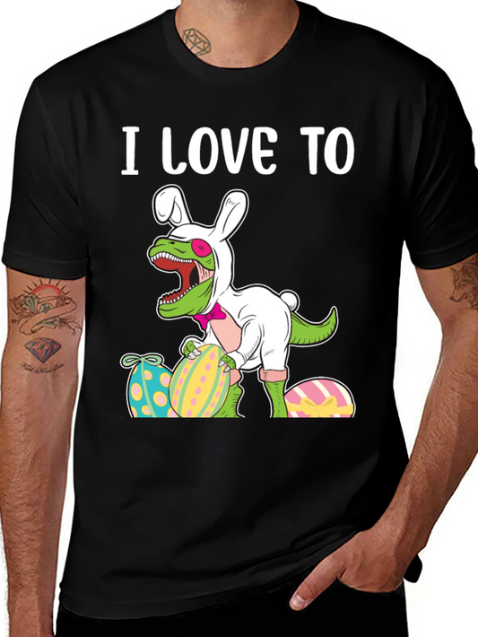 Easter Dino Bunny T-Shirt