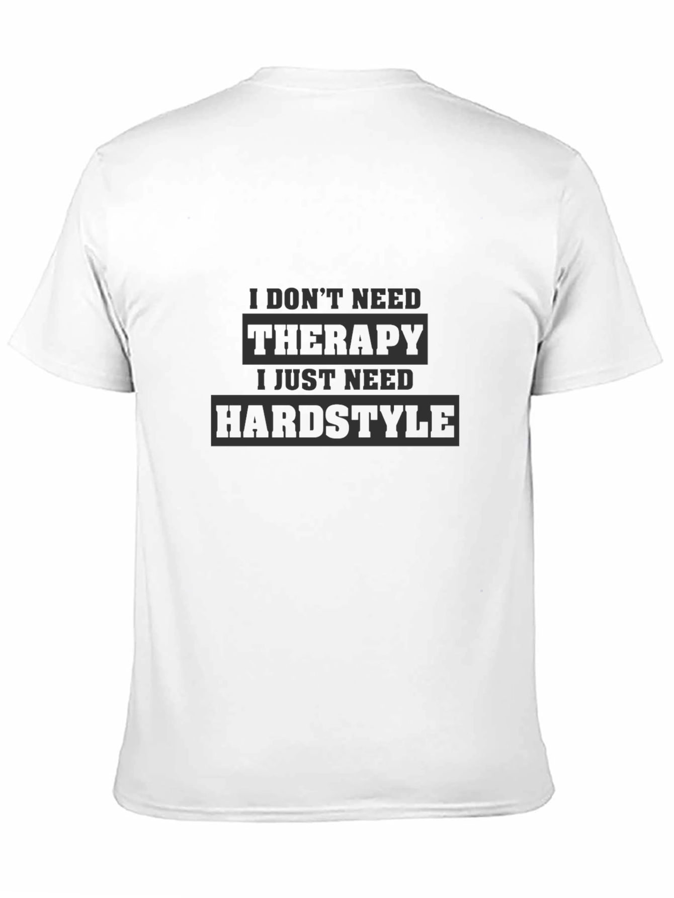 Therapy? No Hardstyle T-Shirt