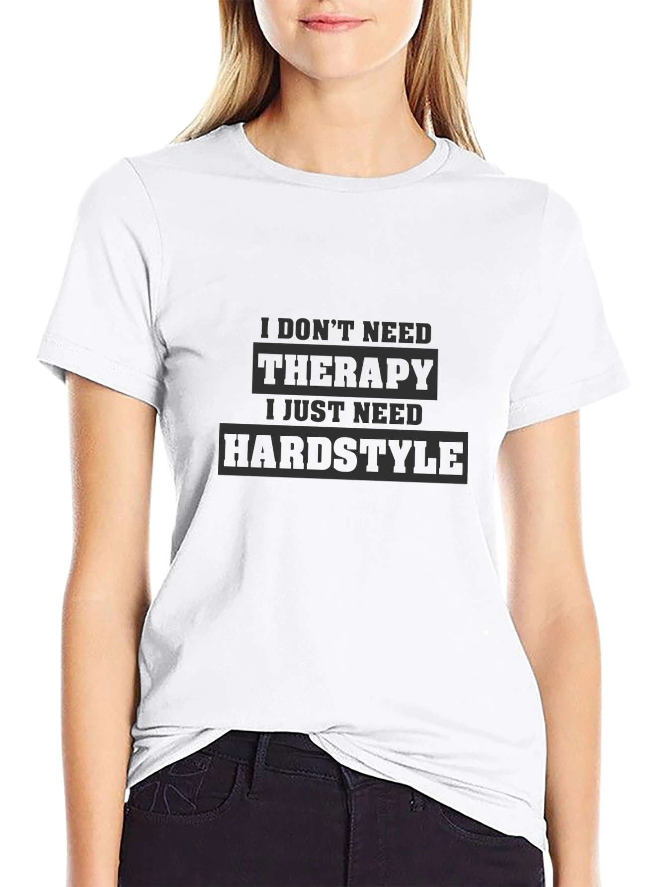 Therapy? No Hardstyle T-Shirt